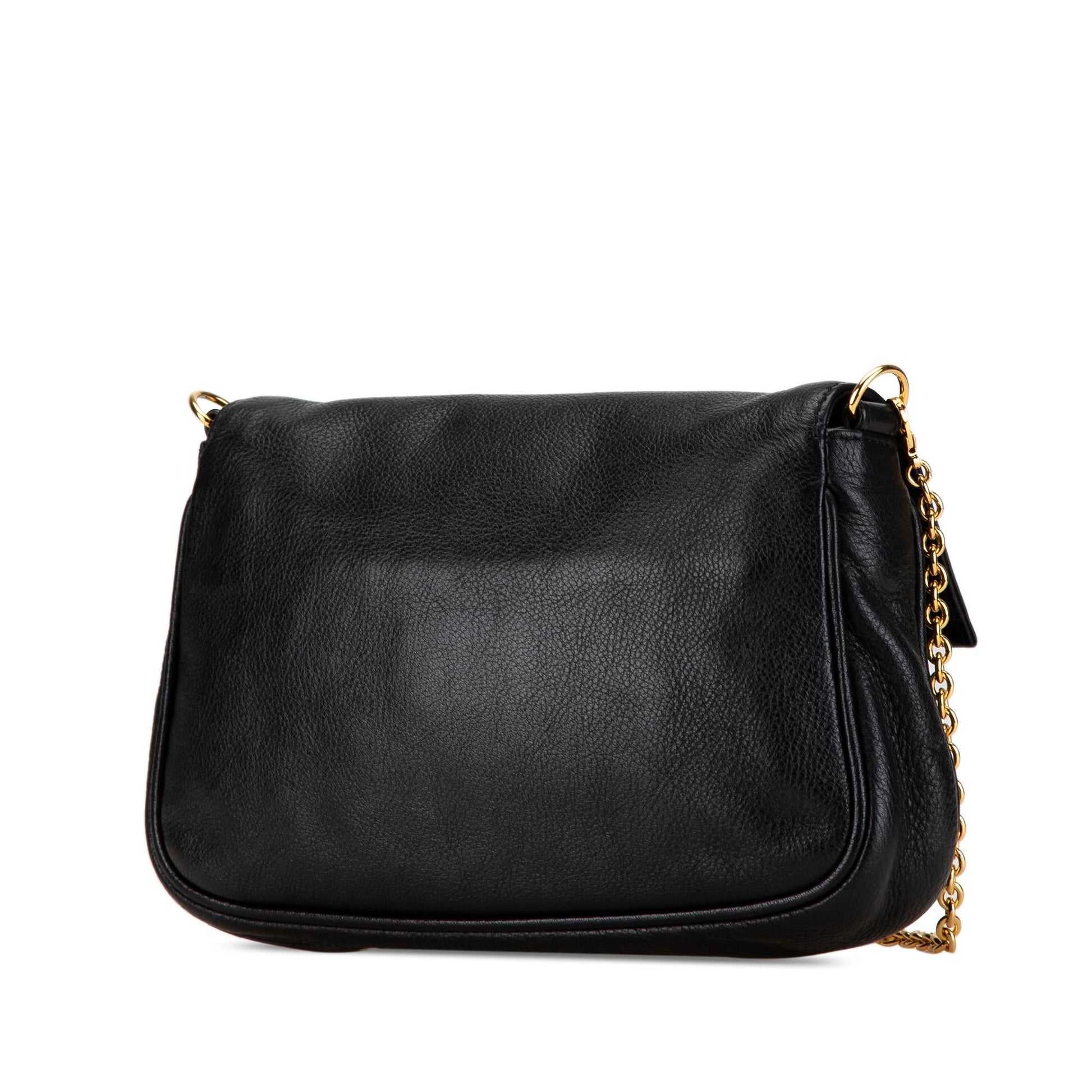 Fendi sta Pochette Crossbody Shg K6Jzoy Leather Crossbody Bag