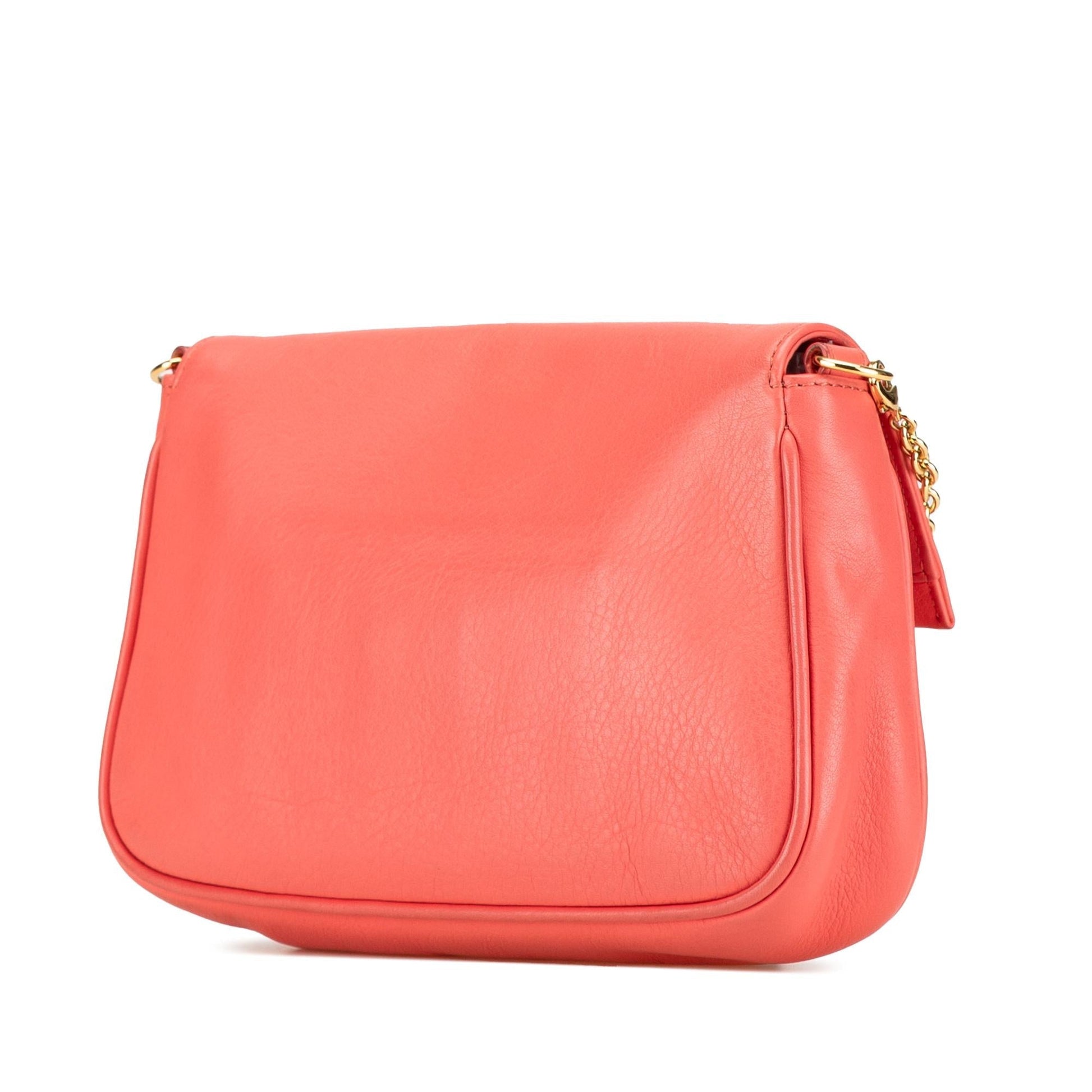 Fendi sta Pochette Crossbody Shg Tovf1F Leather Crossbody Bag