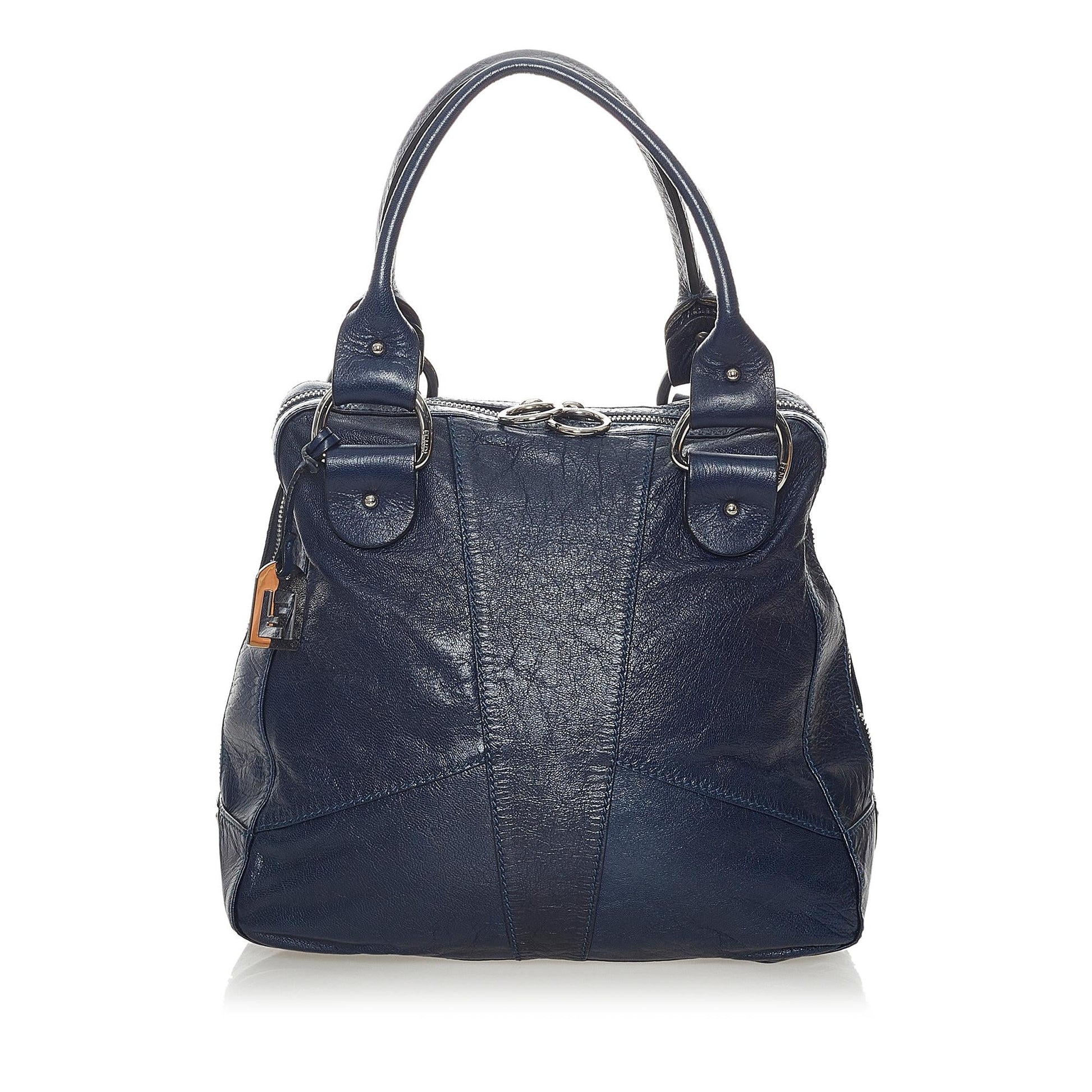 Fendi Handbag Shg Leather Satchel Bag Handbag Shg 28119