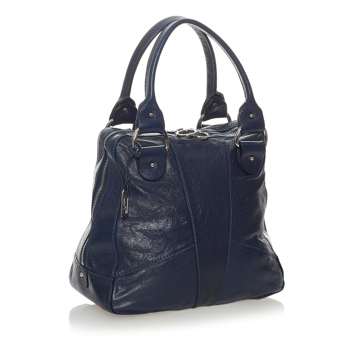 Fendi Handbag Shg Leather Satchel Bag Handbag Shg 28119
