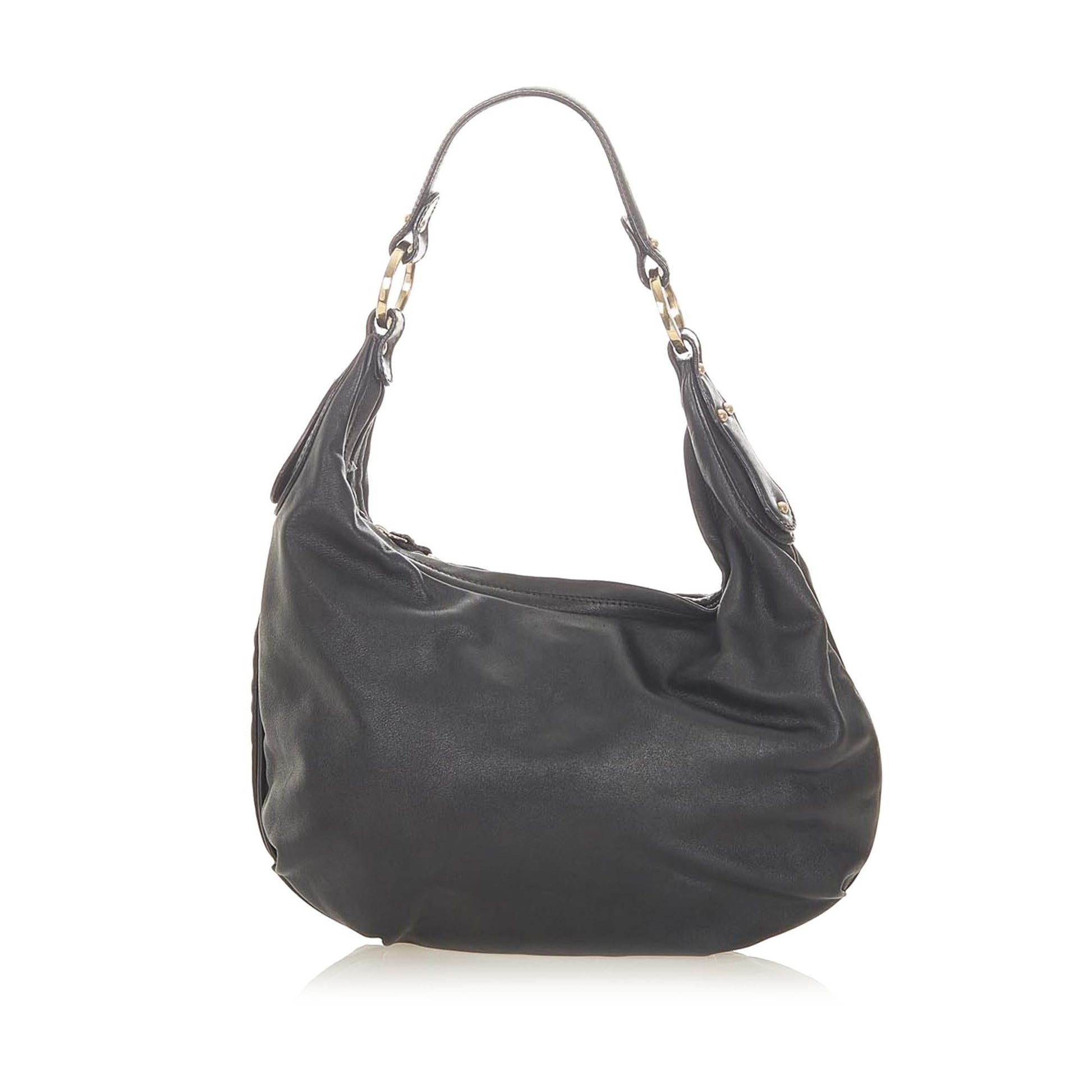 Fendi Hobo Bag Shg Leather Shoulder Bag