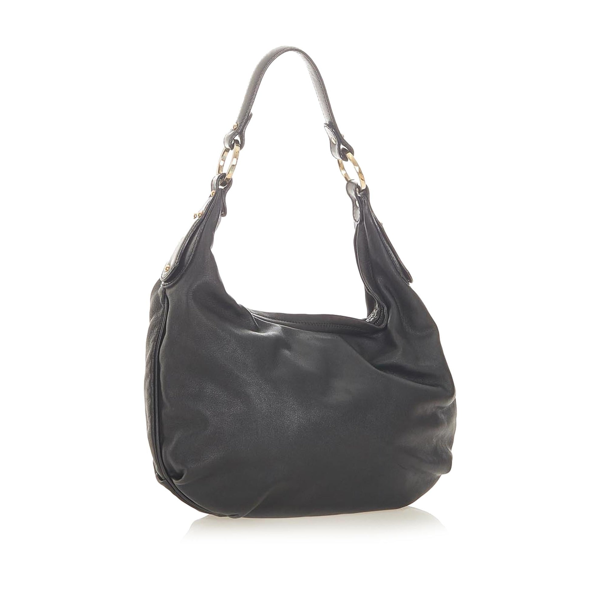 Fendi Hobo Bag Shg Leather Shoulder Bag