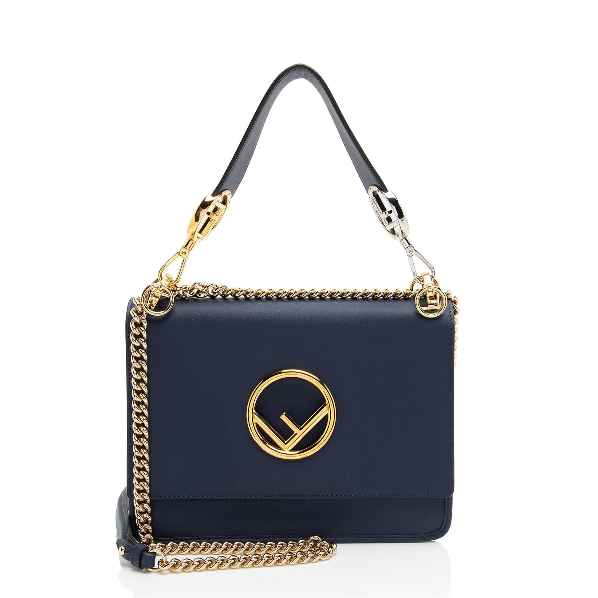 Fendi Kan Shoulder Bag Shf Gdnkcj Leather Medium