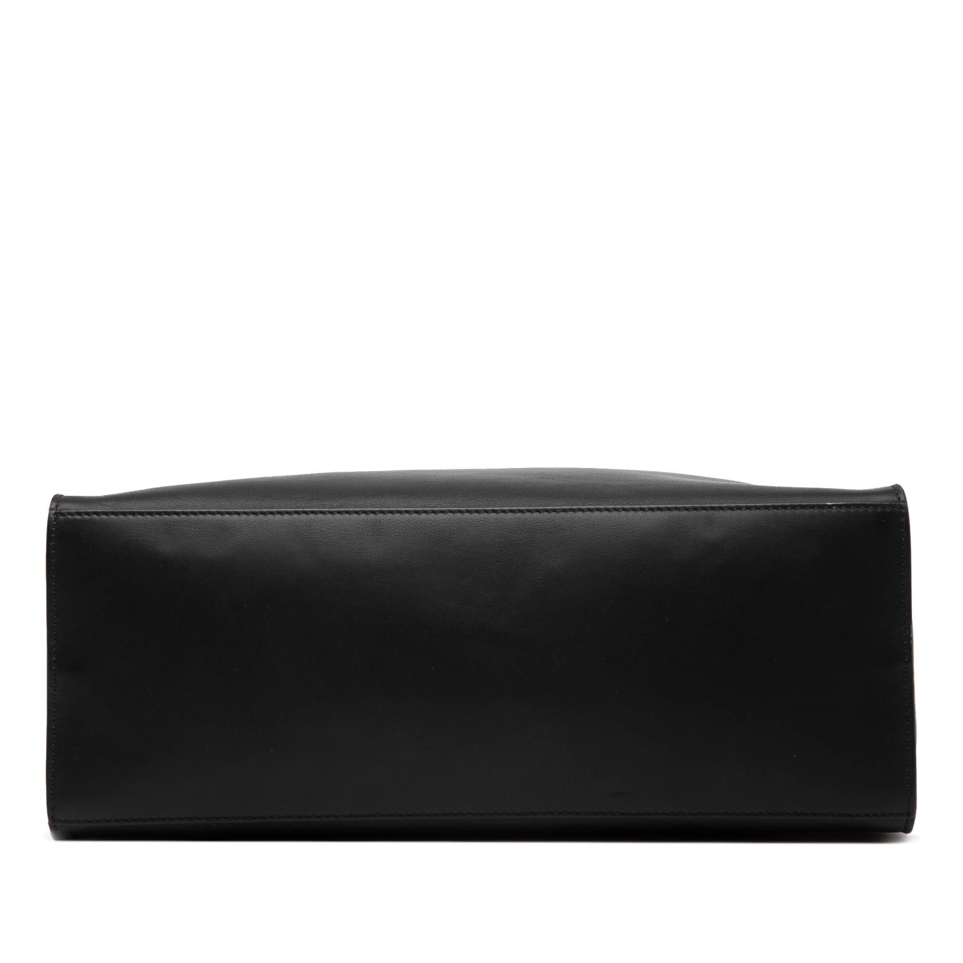 Fendi Lui Urban Briefcase Tote Bag Leather