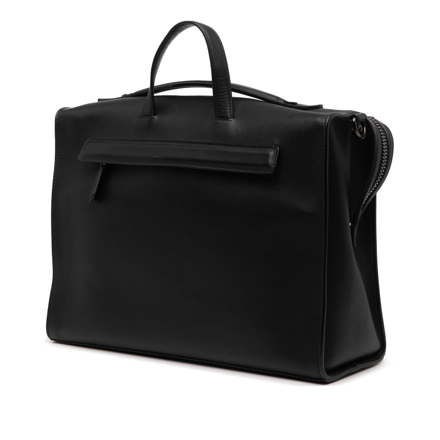 Fendi Lui Urban Briefcase Tote Bag Leather