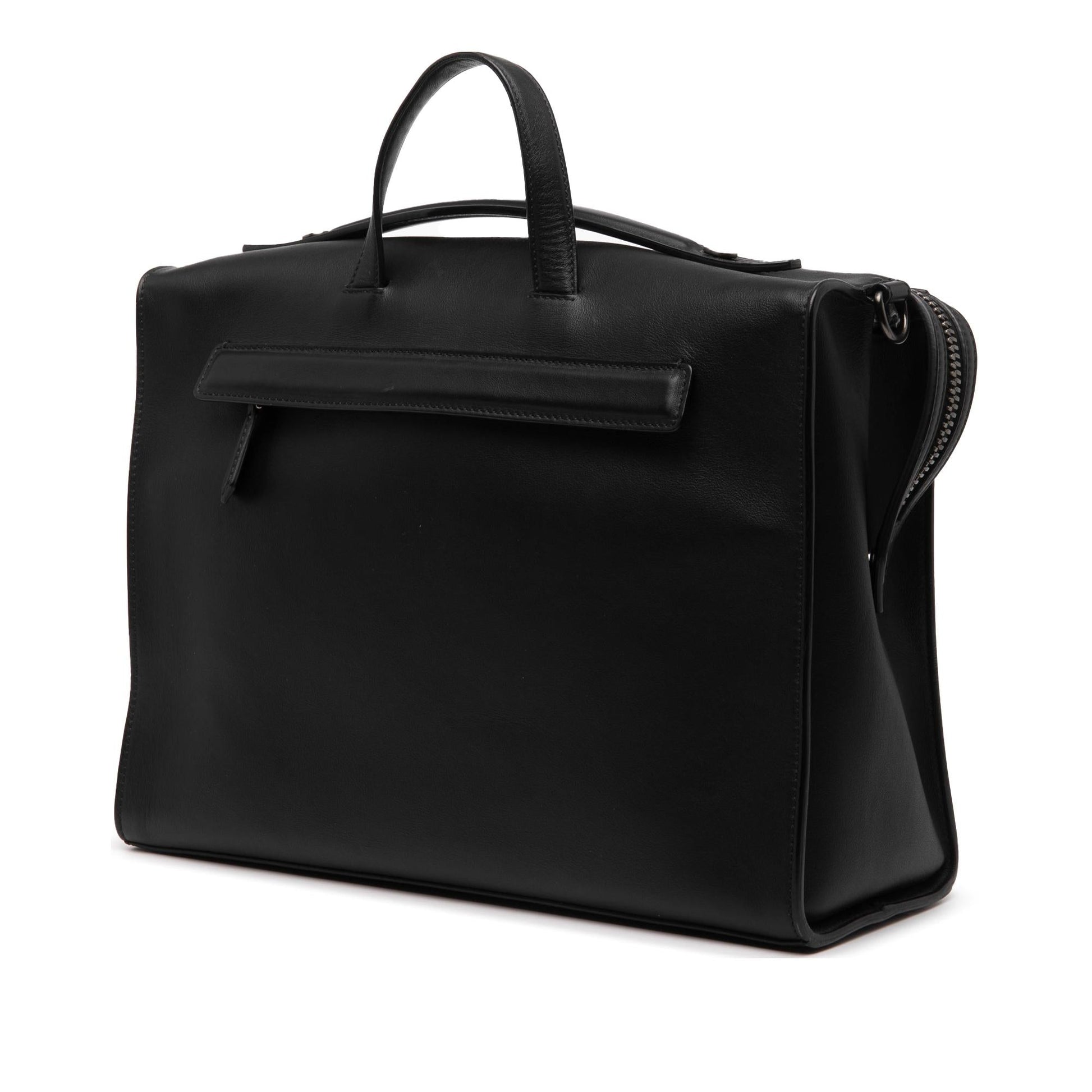 Fendi Lui Urban Briefcase Tote Bag Leather