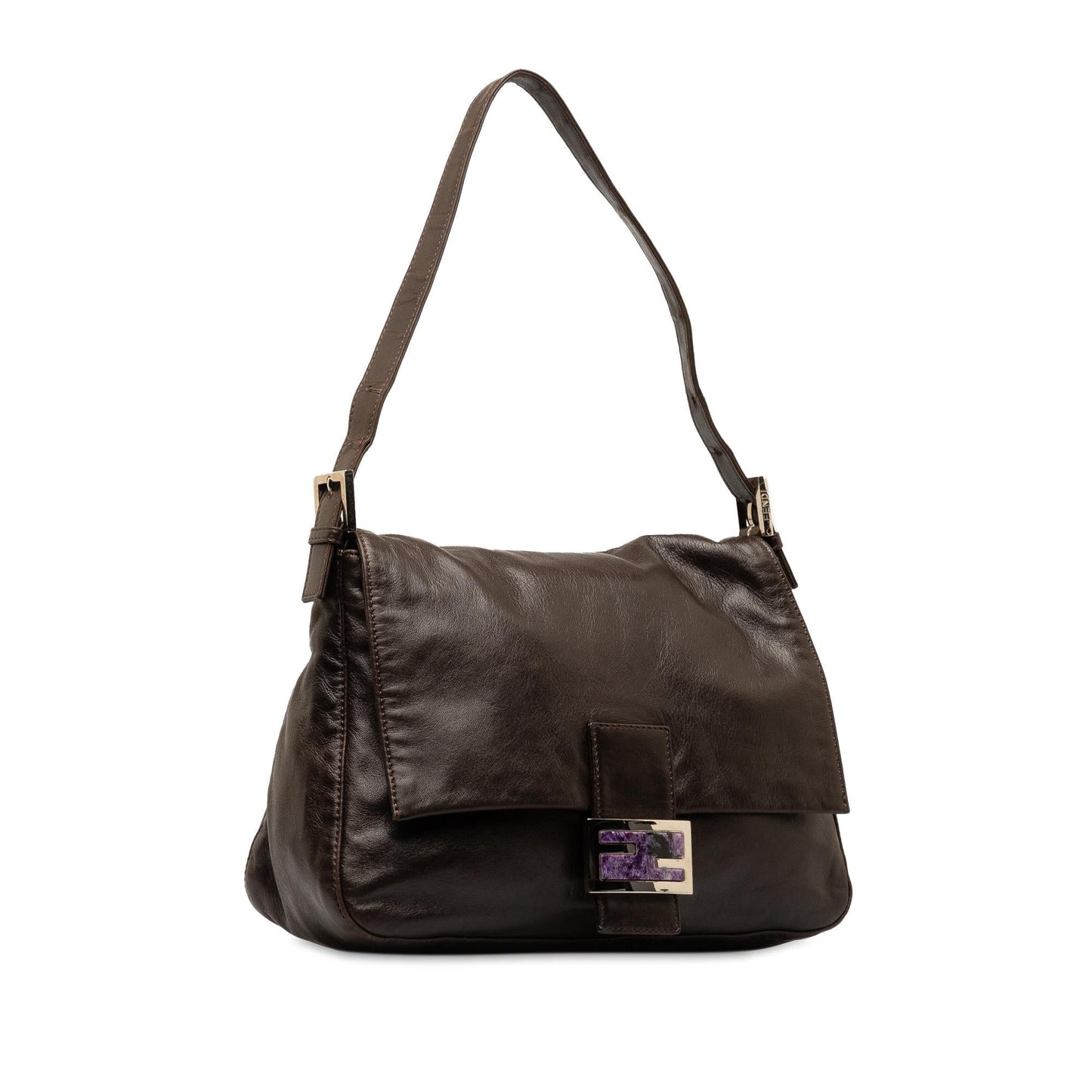 Fendi Mamma Forever Shg Mg00Uj Shoulder Bag Leather