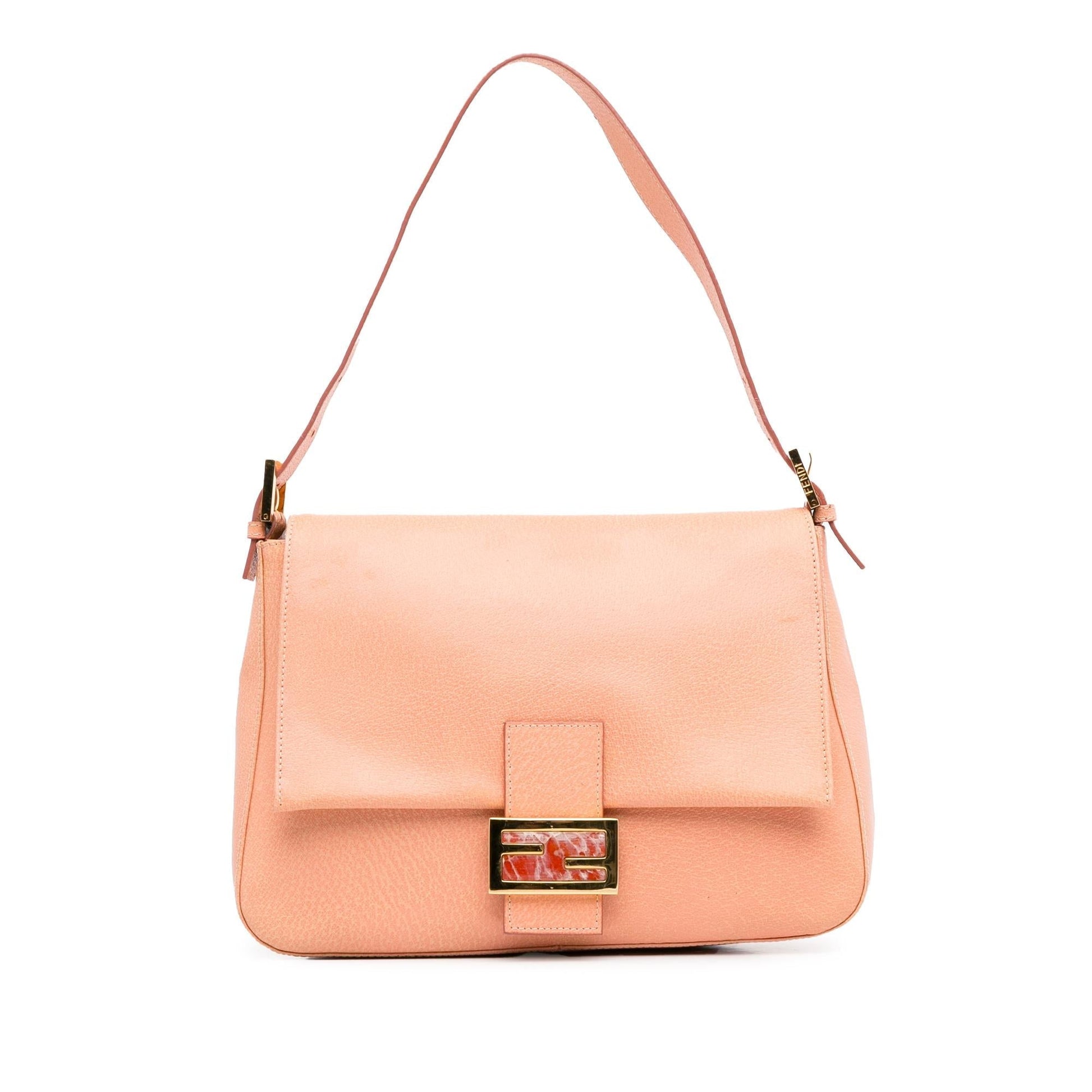 Fendi Mamma Forever Shg W5Rvgv Shoulder Bag Leather