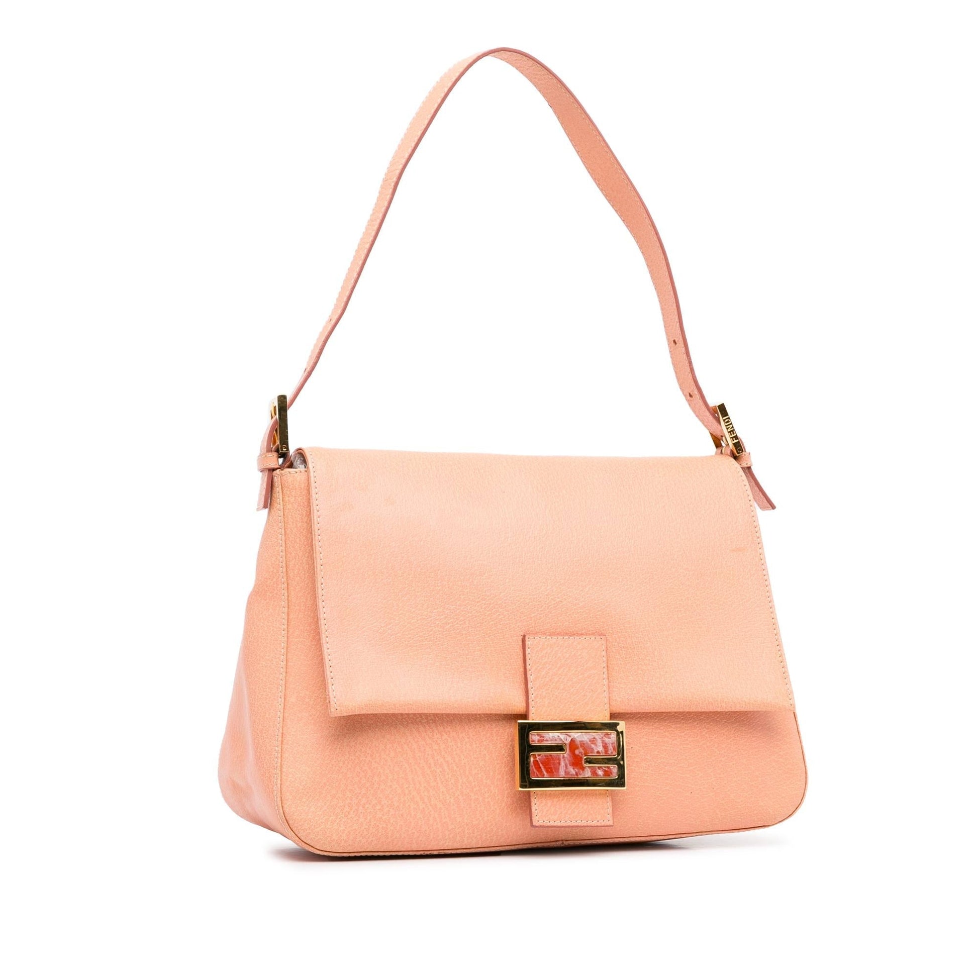 Fendi Mamma Forever Shg W5Rvgv Shoulder Bag Leather