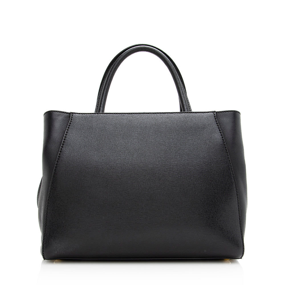 Fendi Petite 2Jours Tote Shf Leather Tote Bag Tote Shf 20149