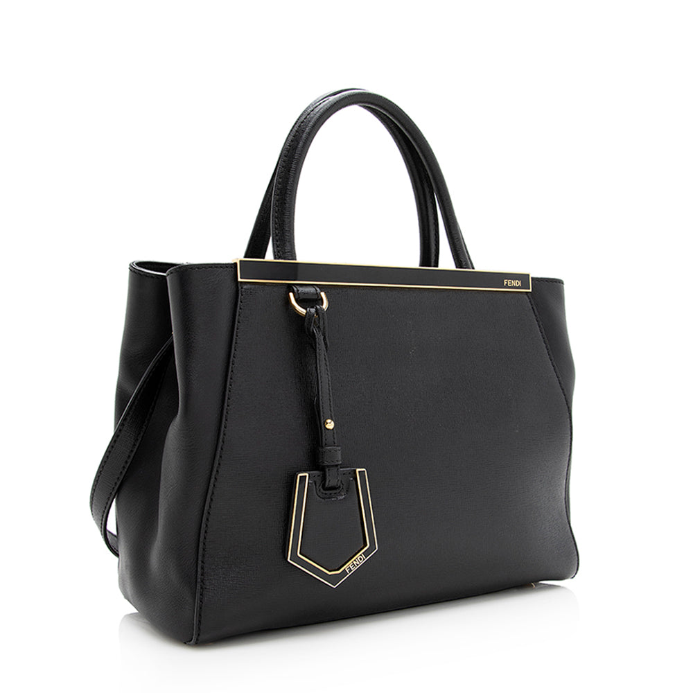 Fendi Petite 2Jours Tote Shf Leather Tote Bag Tote Shf 20149