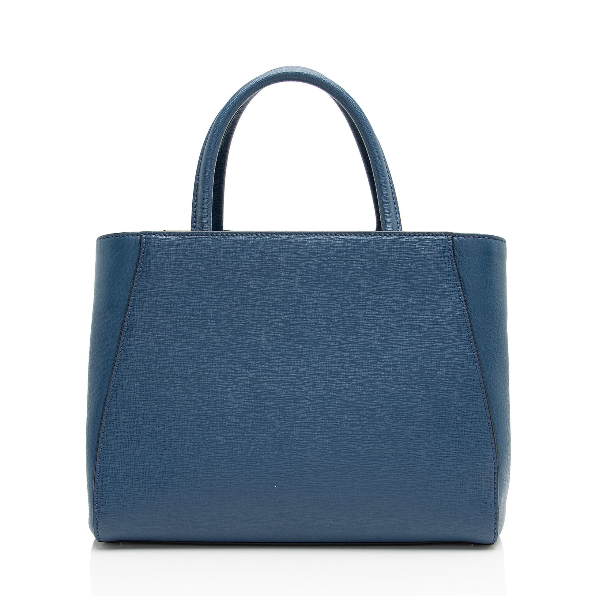 Fendi Petite 2Jours Tote Leather Tote Bag 2Jours Tote 2