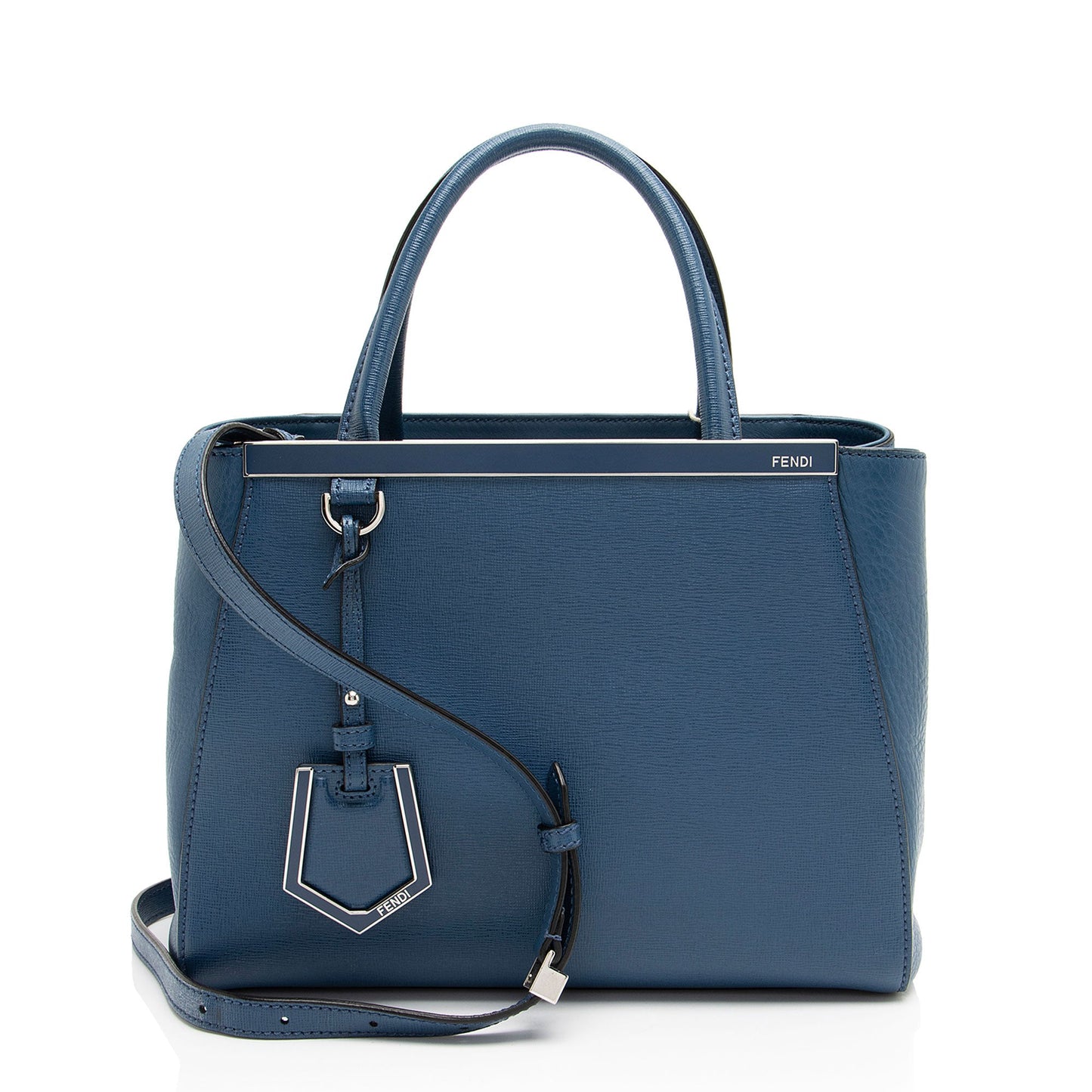 Fendi Petite 2Jours Tote Leather Tote Bag 2Jours Tote 2
