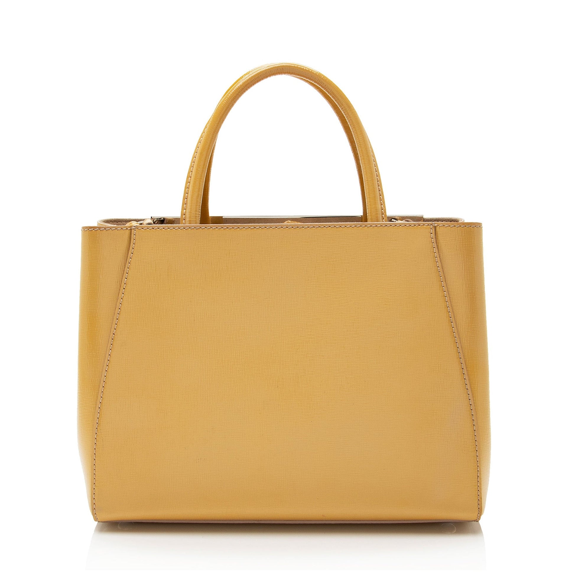 Fendi Petite 2Jours Tote Leather Tote Bag 2Jours Tote 1