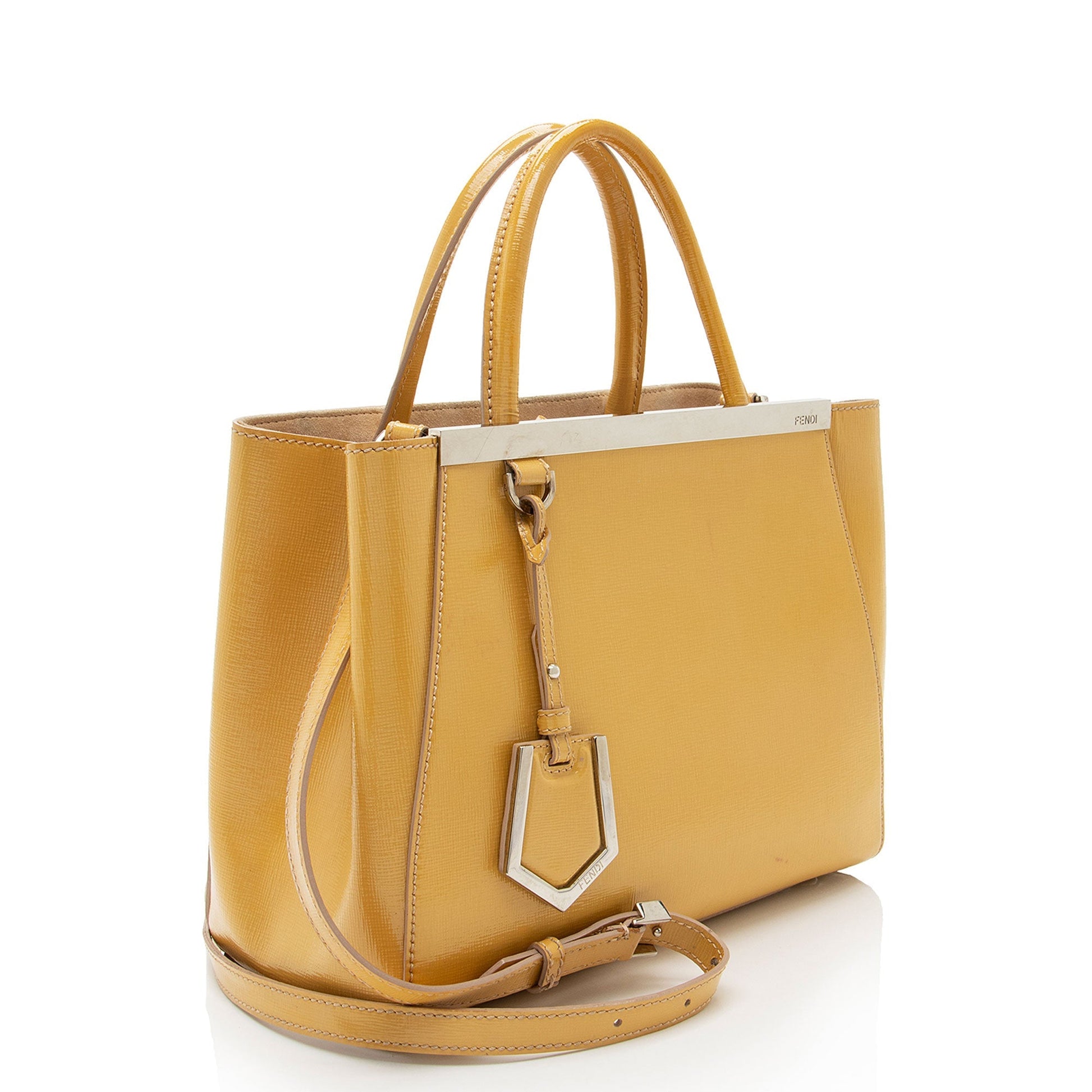 Fendi Petite 2Jours Tote Leather Tote Bag 2Jours Tote 1
