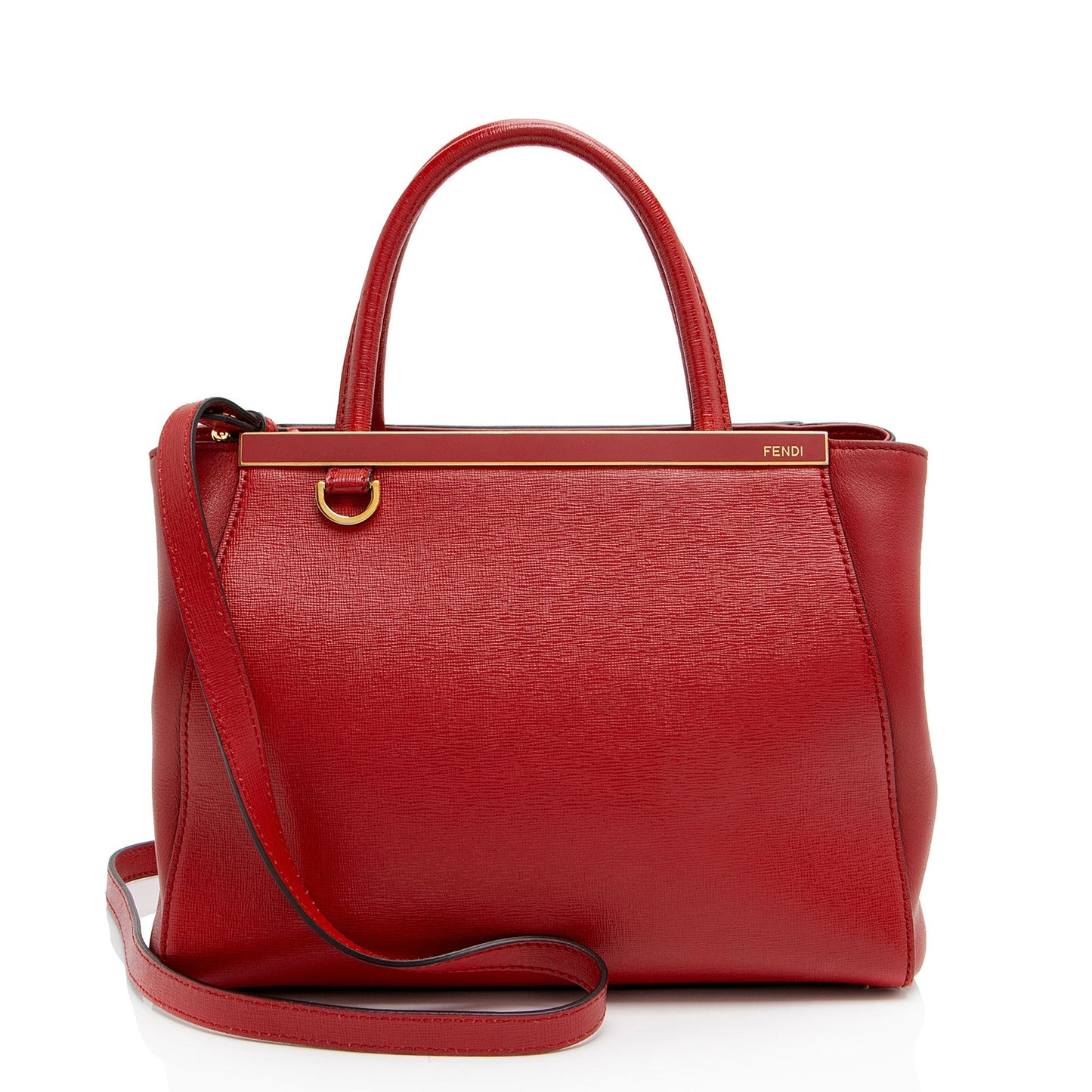 Fendi Petite 2Jours Tote Leather Tote Bag 2Jours Tote 3