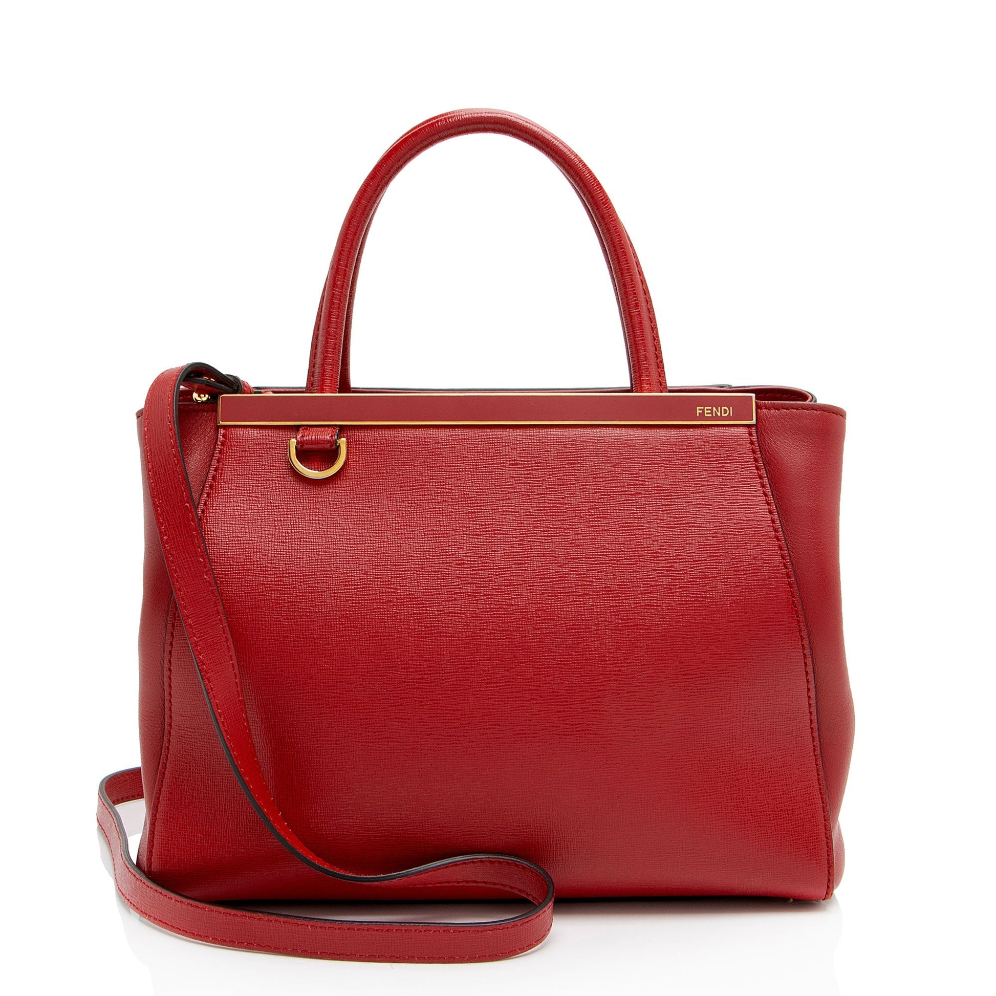 Fendi Petite 2Jours Tote Leather Tote Bag 2Jours Tote 3