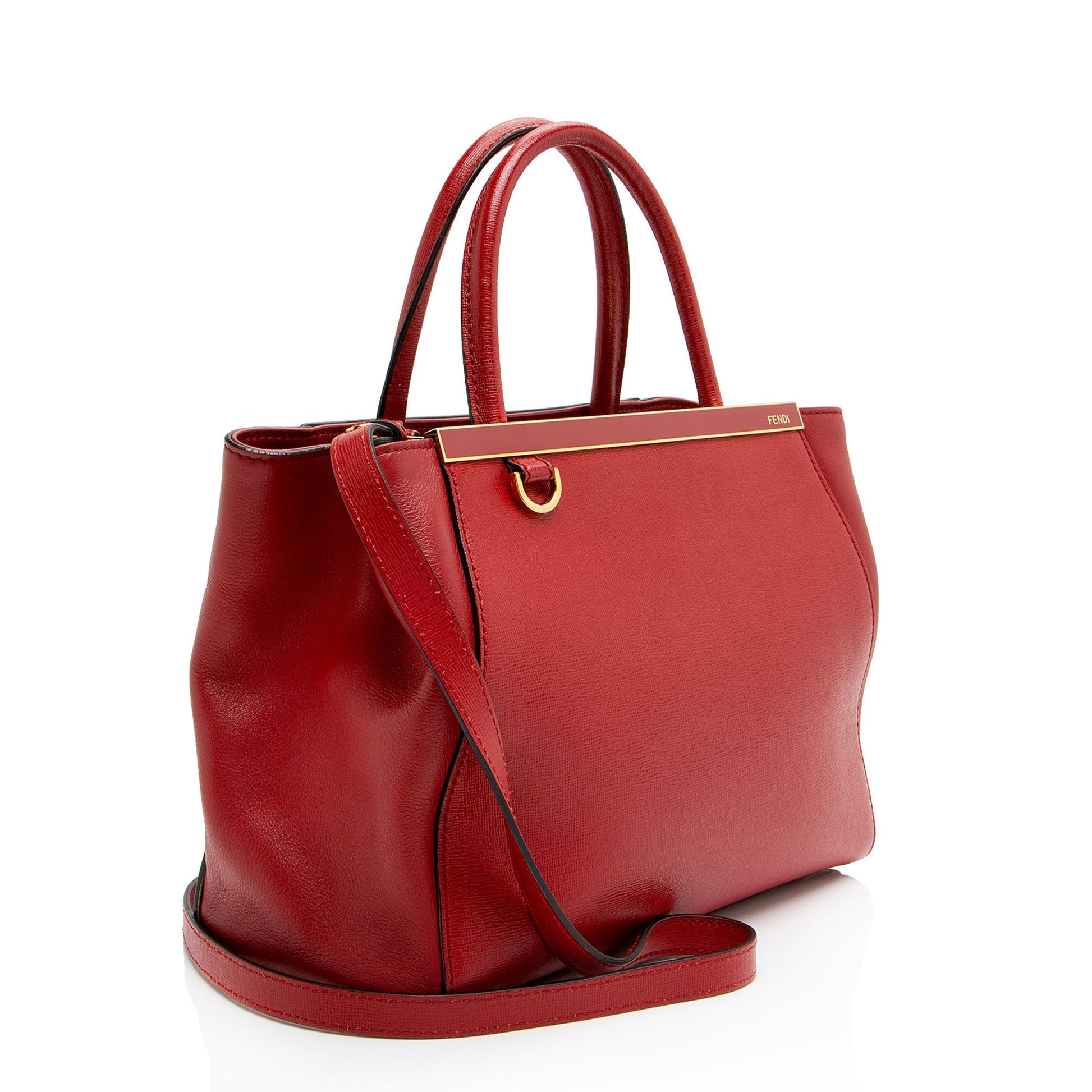 Fendi Petite 2Jours Tote Leather Tote Bag 2Jours Tote 3