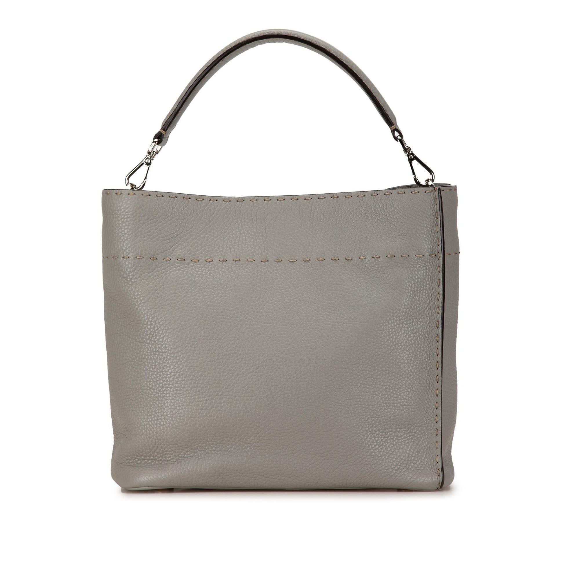 Fendi Selleria Anna Satchel Shg Oluvo5 Leather Satchel Bag