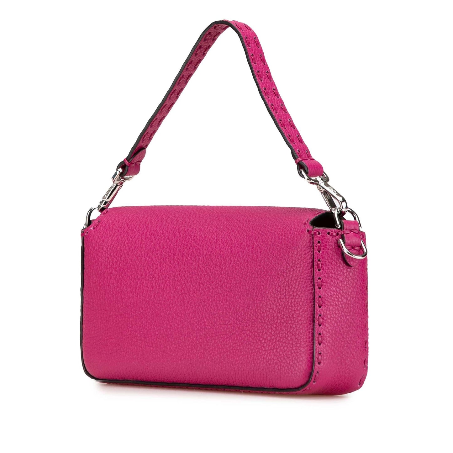 Fendi Selleria Baguette Satchel Leather Satchel Bag Satchel Shg 1Sc4Pj