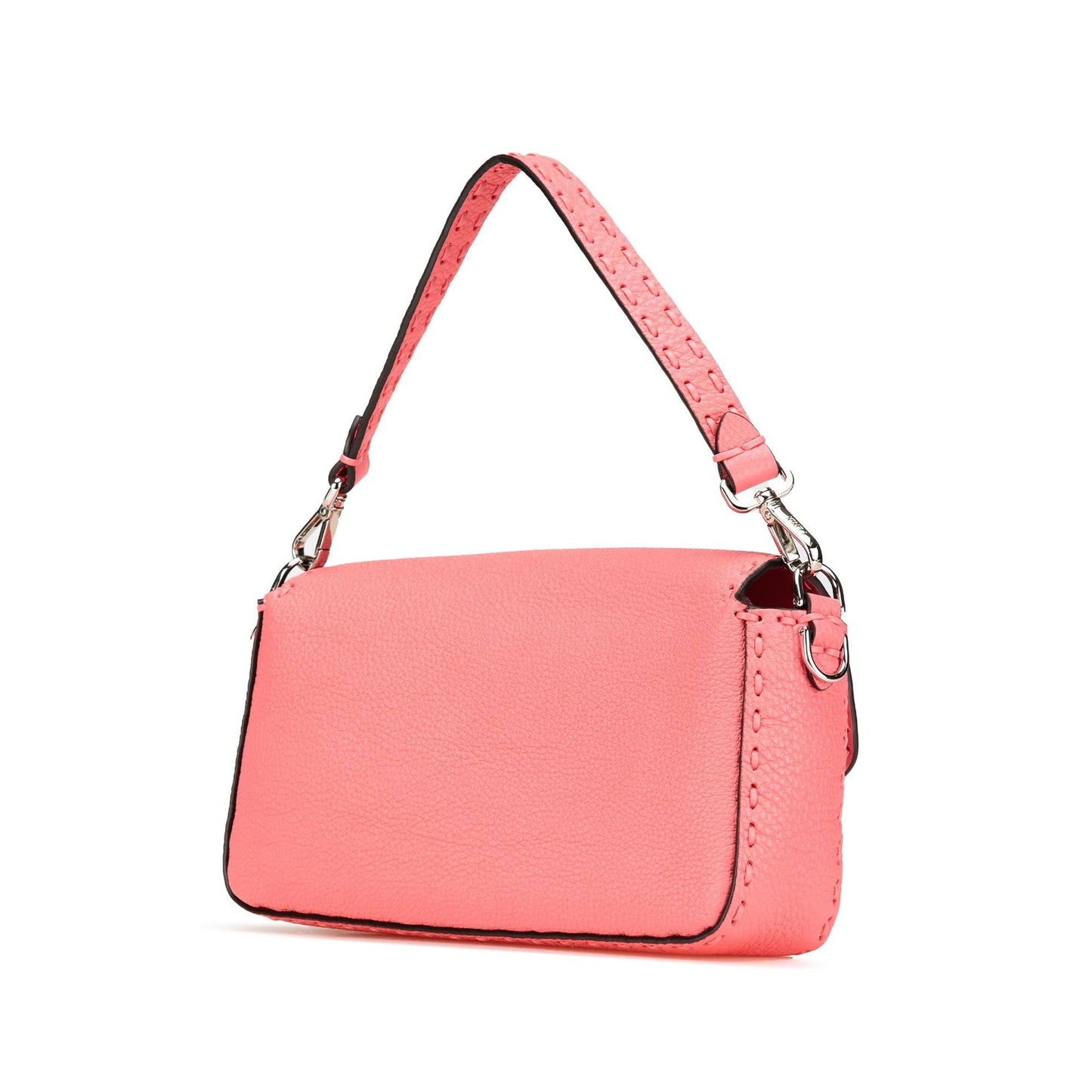 Fendi Selleria Baguette Satchel Leather Satchel Bag Selleria Baguette Satchel