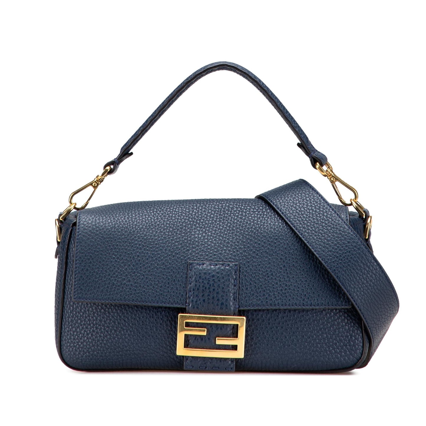 Fendi Selleria Baguette Satchel Leather Satchel Bag Baguette Satchel 2