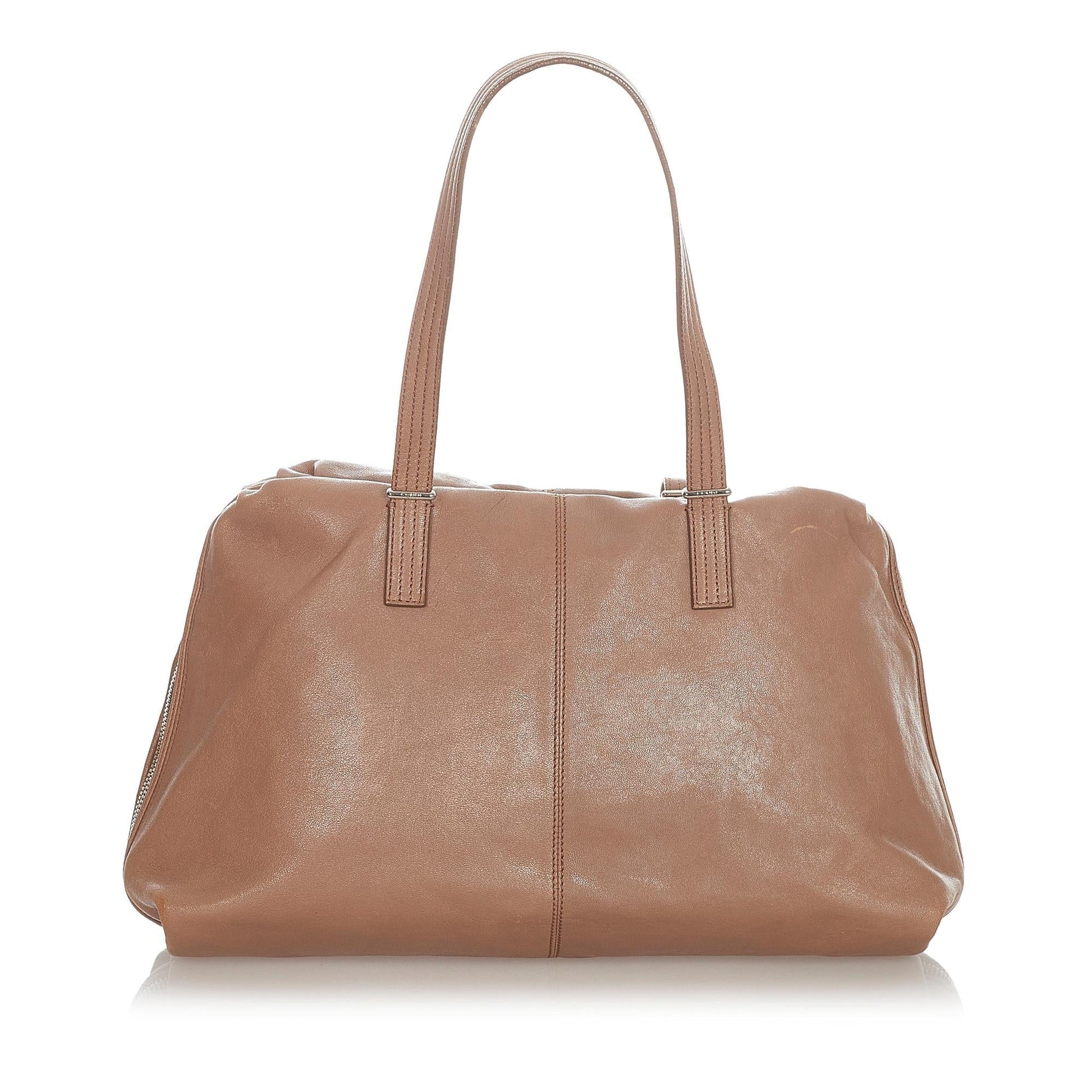 Fendi Shoulder Bag Shg Leather