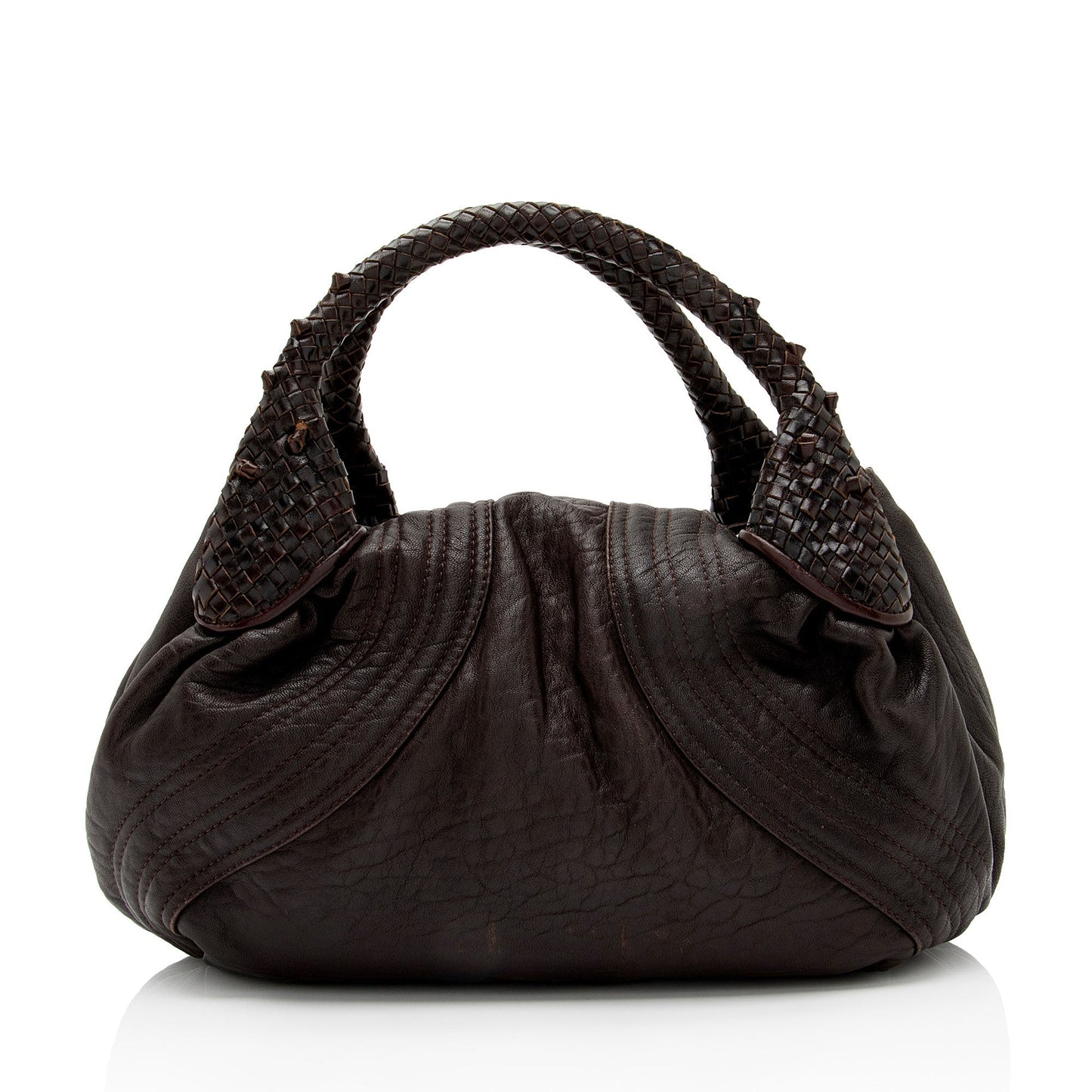 Fendi Spy Satchel Shf Gpwlc8 Leather Baby Satchel Bag