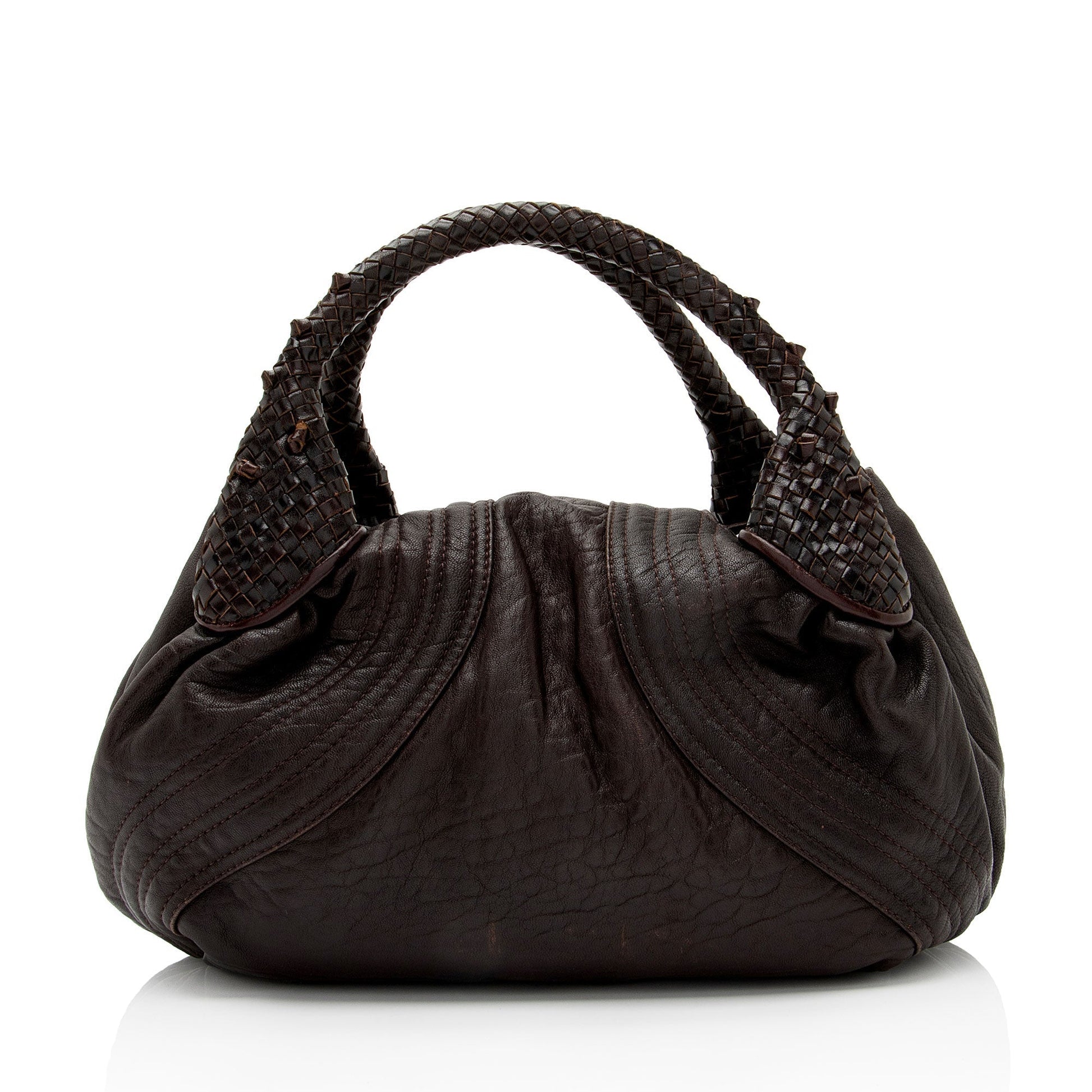 Fendi Spy Satchel Shf Gpwlc8 Leather Baby Satchel Bag