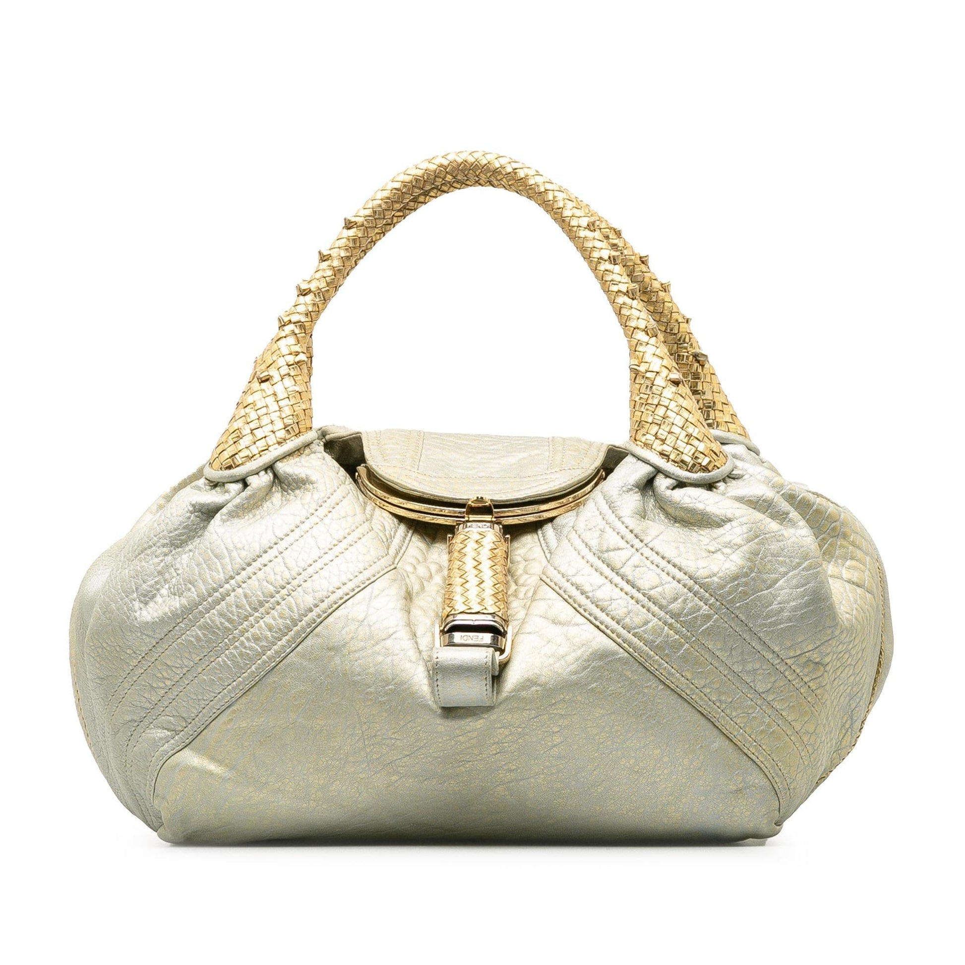 Fendi Spy Handbag Shg D0Xvgn Leather Satchel Bag
