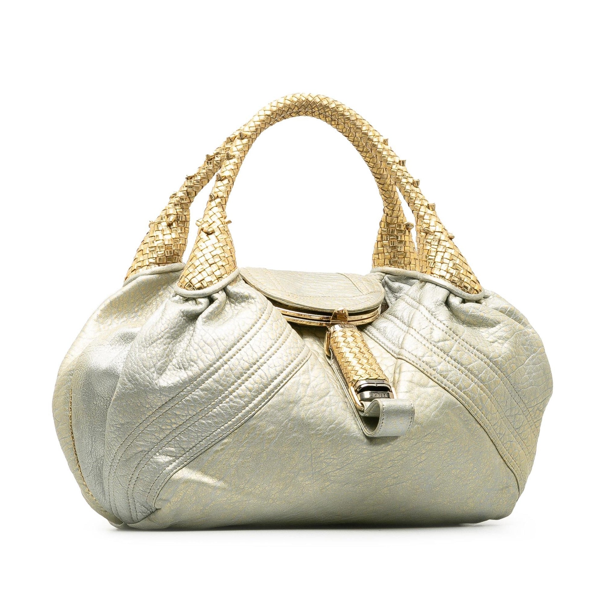 Fendi Spy Handbag Shg D0Xvgn Leather Satchel Bag
