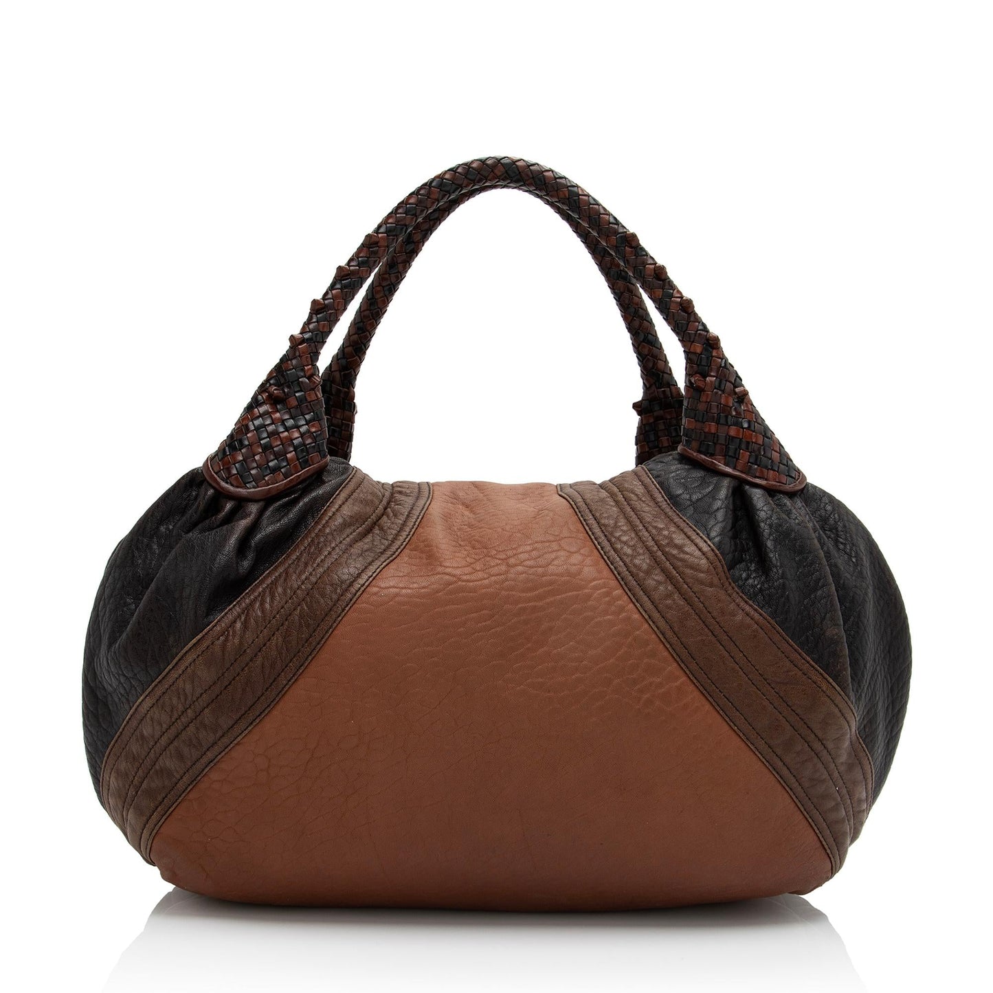 Fendi Spy Satchel Shf Leather Satchel Bag