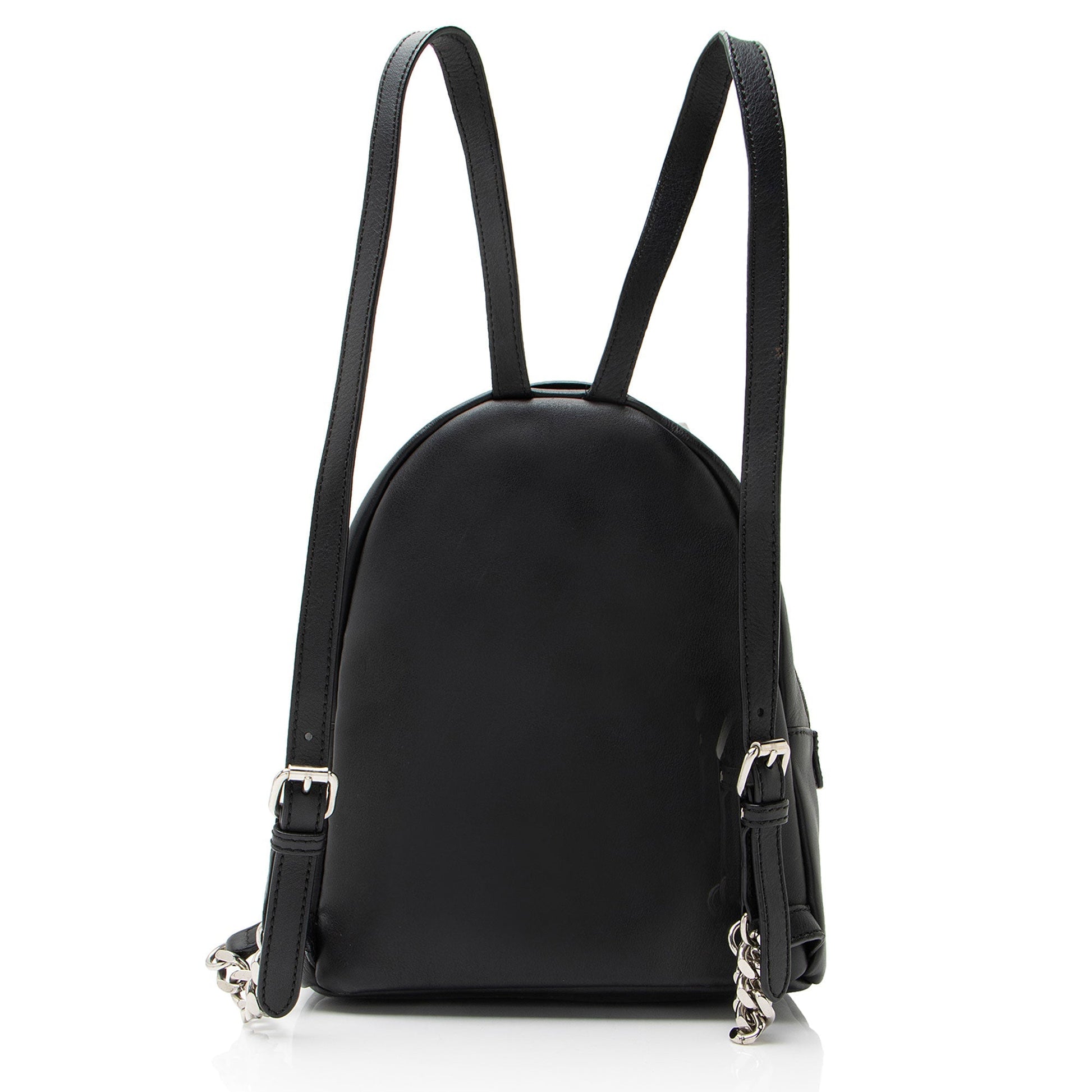 Fendi Studded By The Way Backpack Leather Mini Shoulder Bag