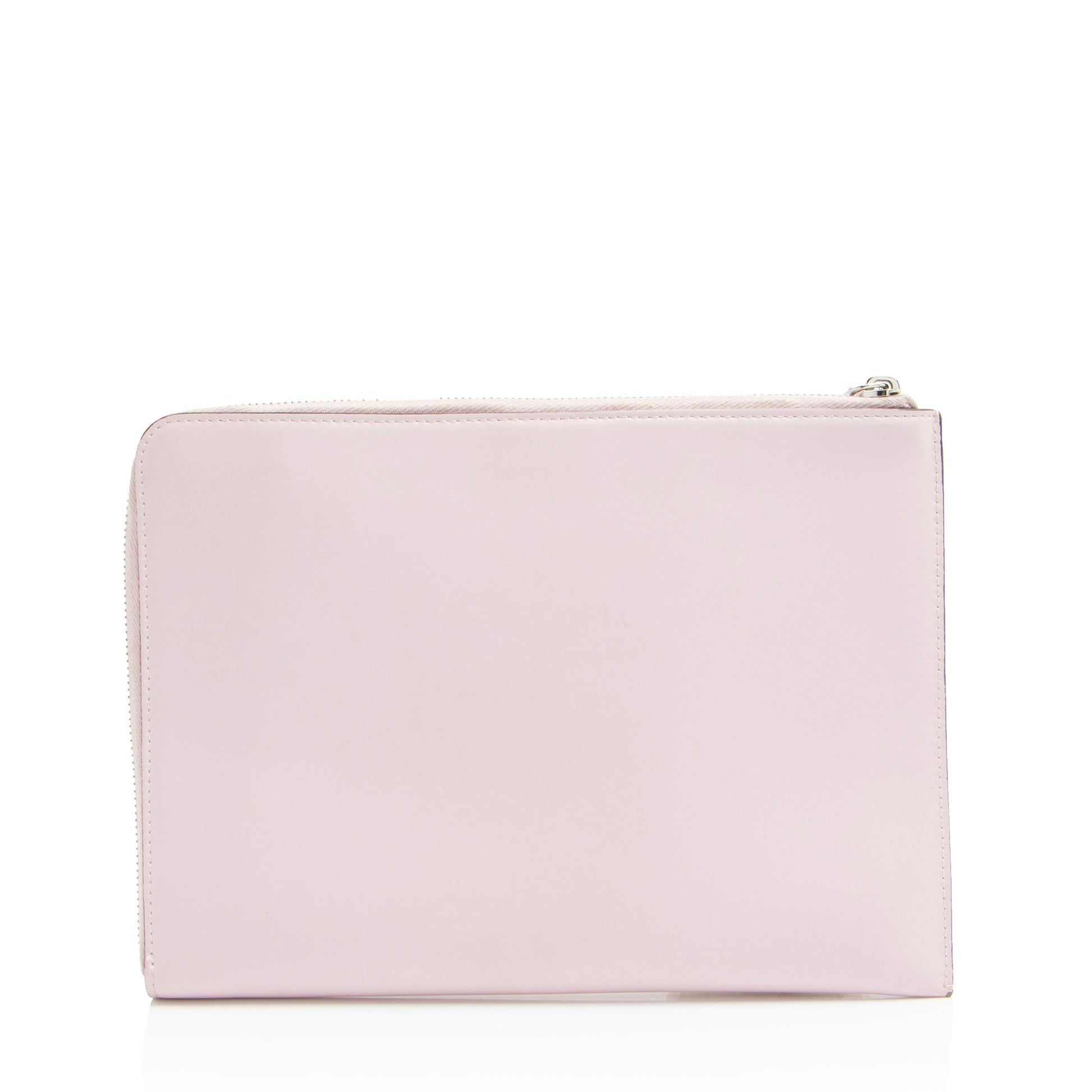 Fendi Studded Fun Fair Clutch Leather Clutch Bag