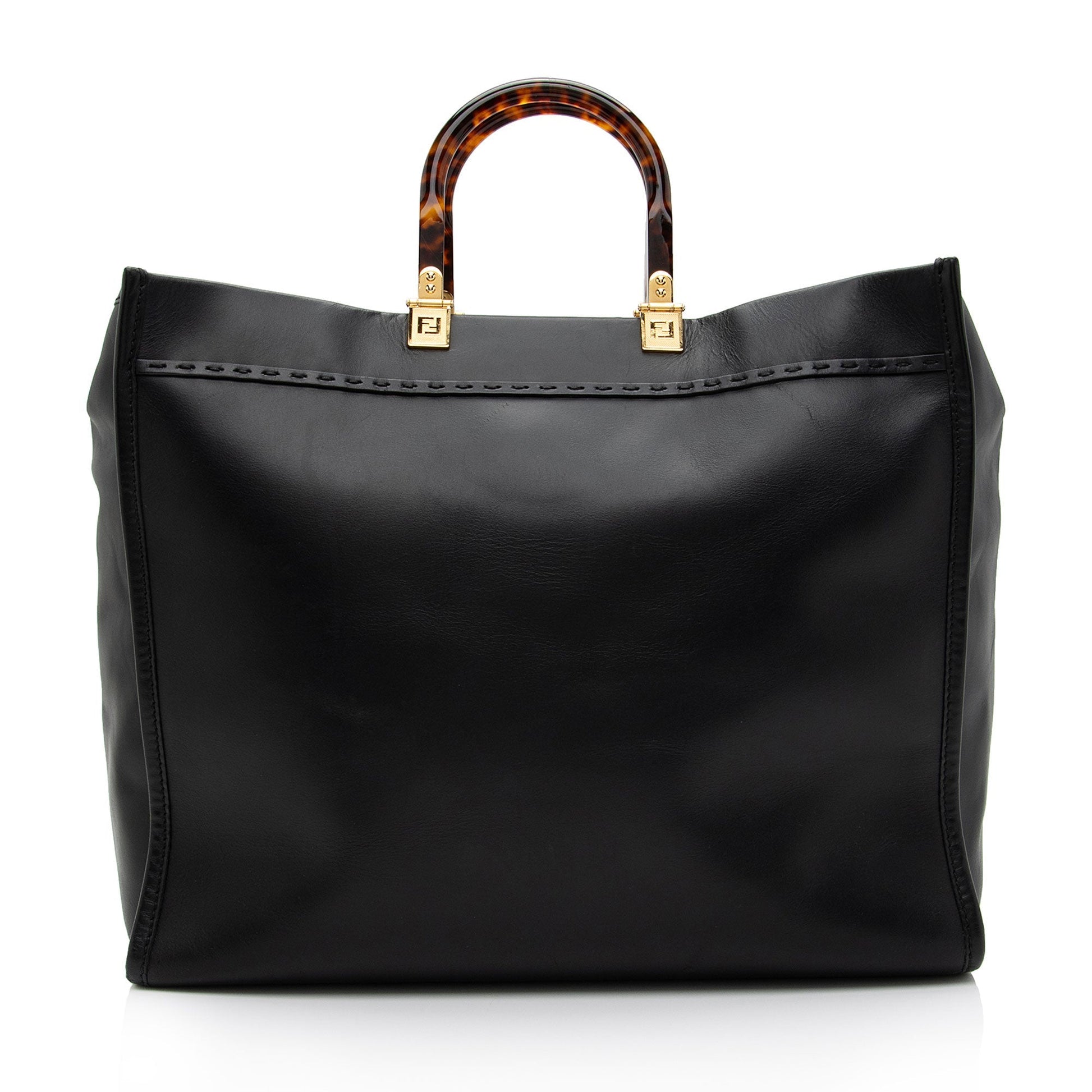 Fendi Sunshine Shopper Tote Shf Leather Large Tote Bag Tote Shf Dqt17B
