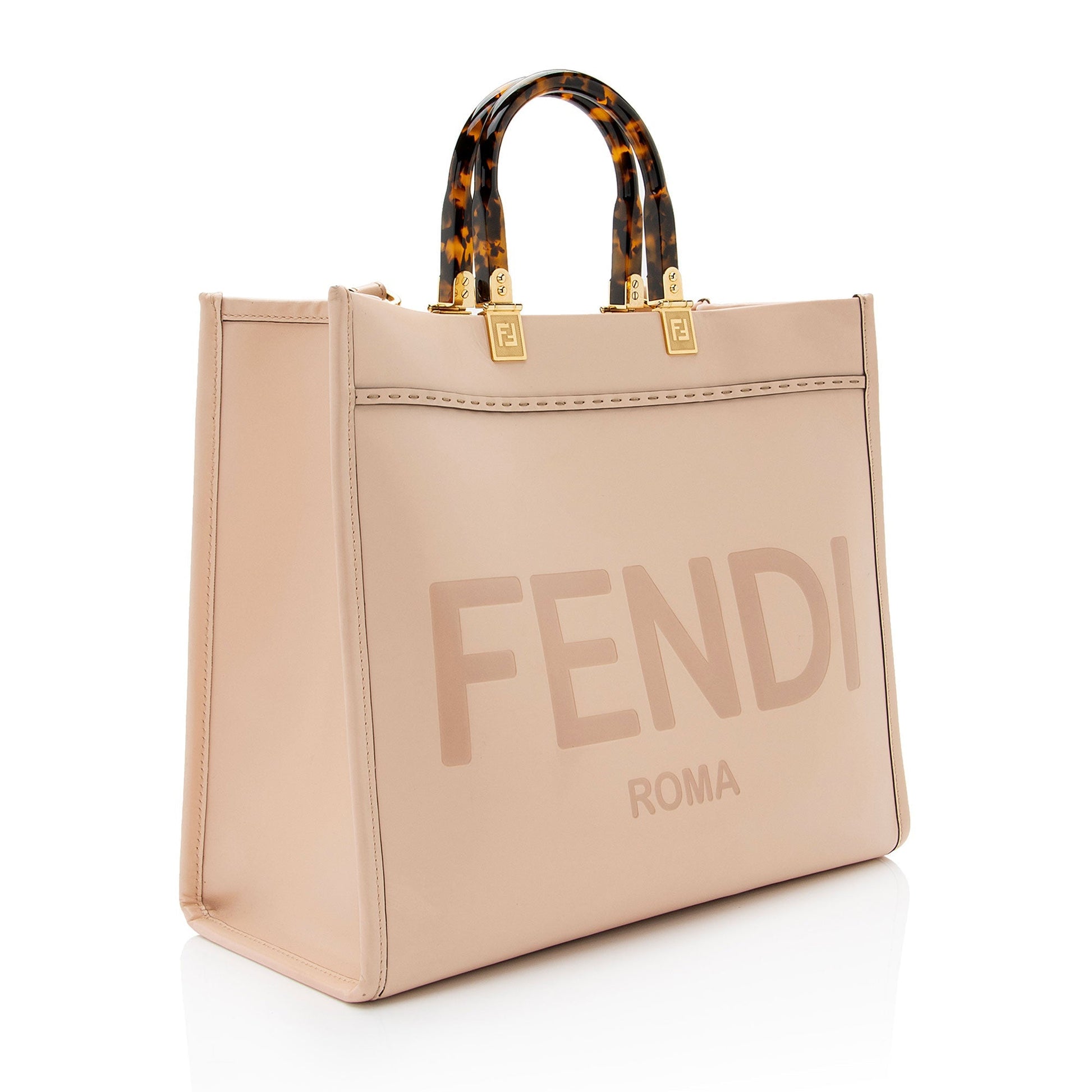 Fendi Sunshine Shopper Tote Shf Tllb2R Leather Medium Tote Bag