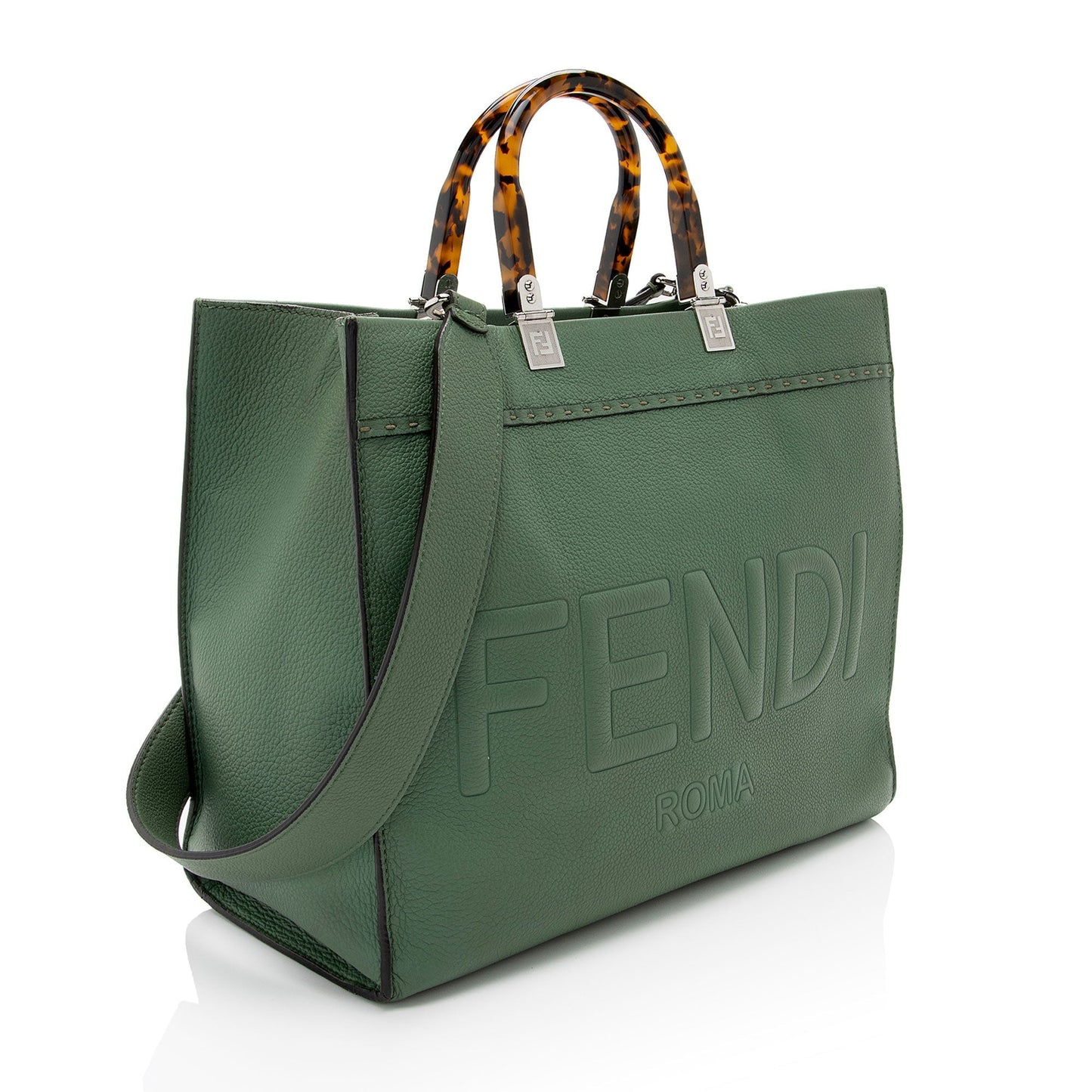 Fendi Sunshine Shopper Tote Shf Qvztkq Leather Medium Tote Bag