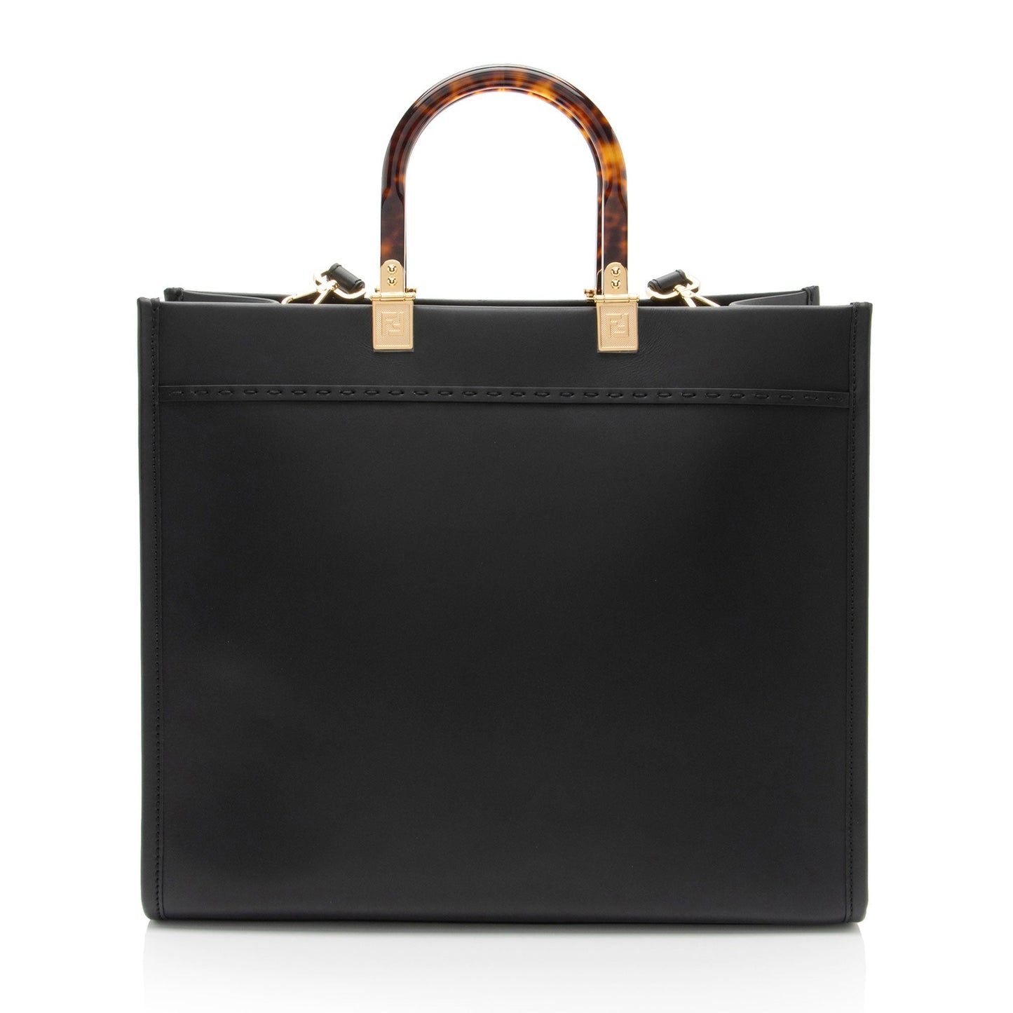 Fendi Sunshine Shopper Tote Shf Deyrpb Leather Medium Tote Bag