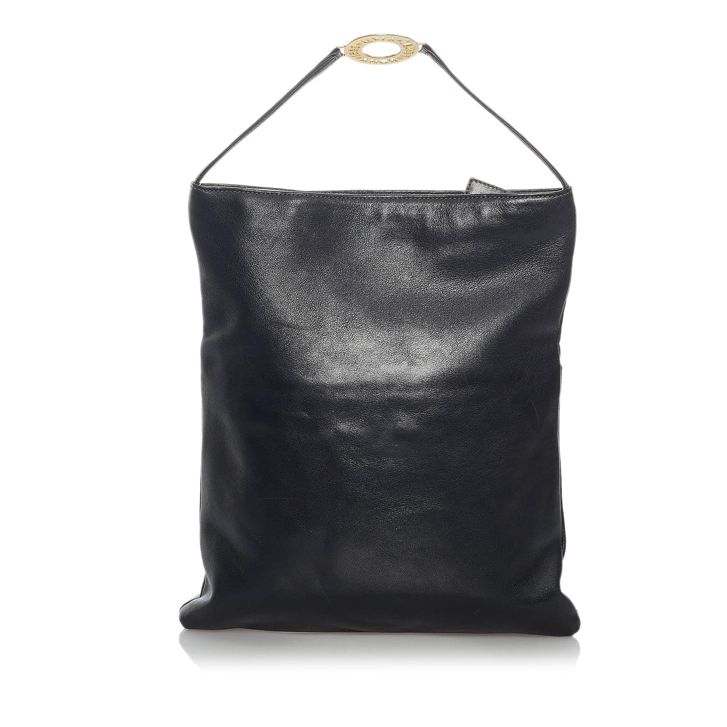 Fendi Tote Bag Shg Leather
