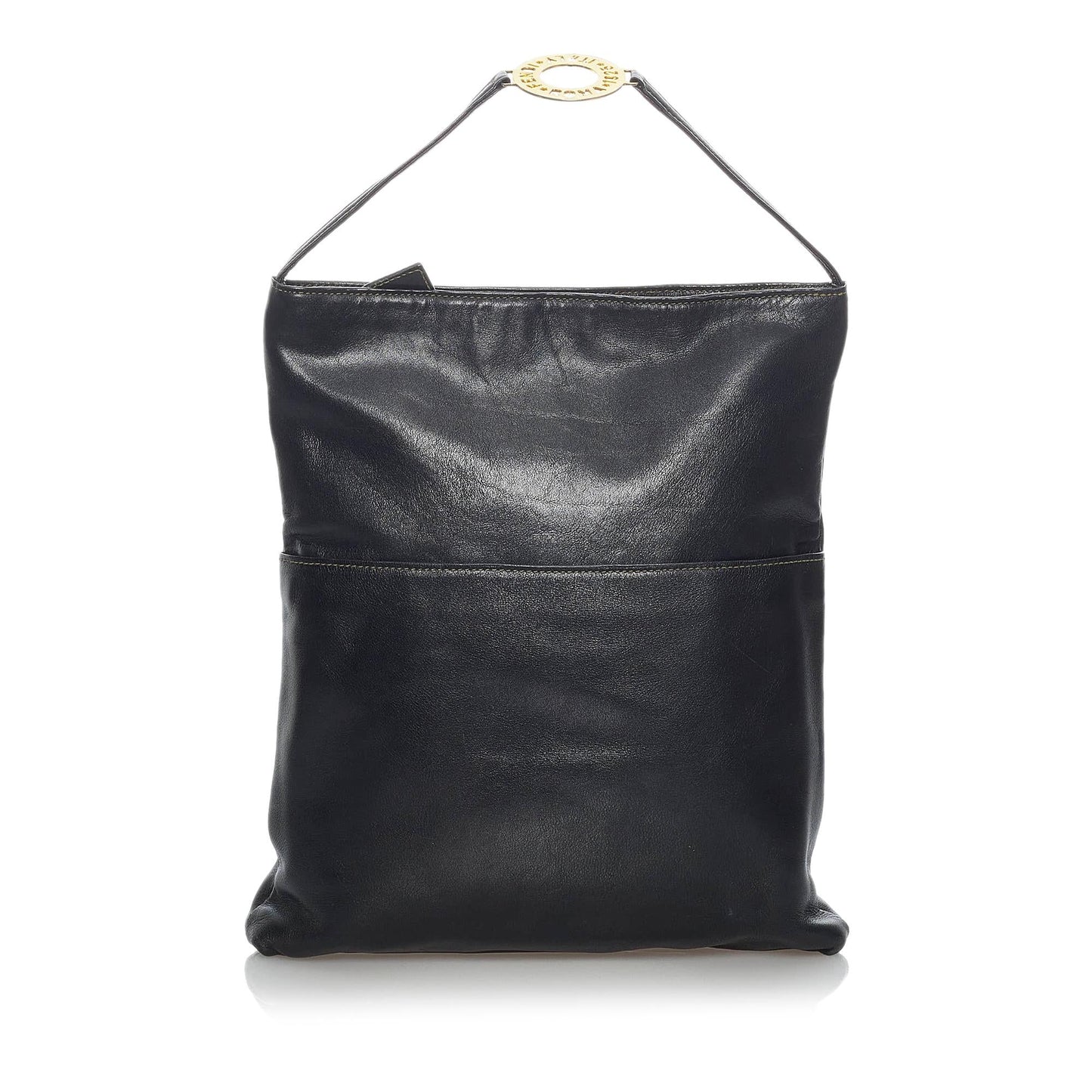 Fendi Tote Bag Shg Leather