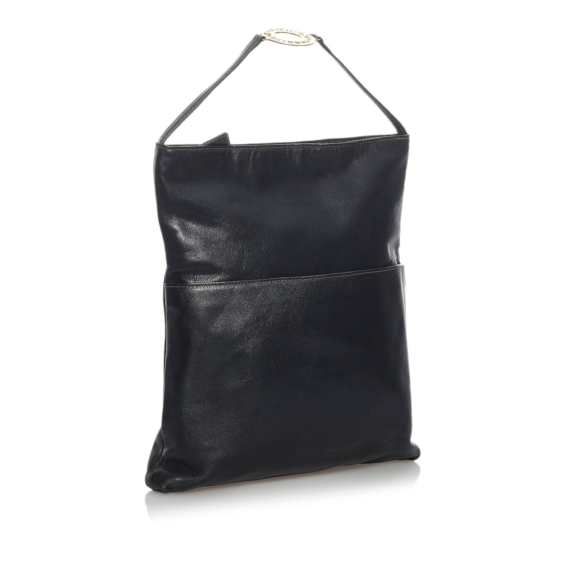 Fendi Tote Bag Shg Leather