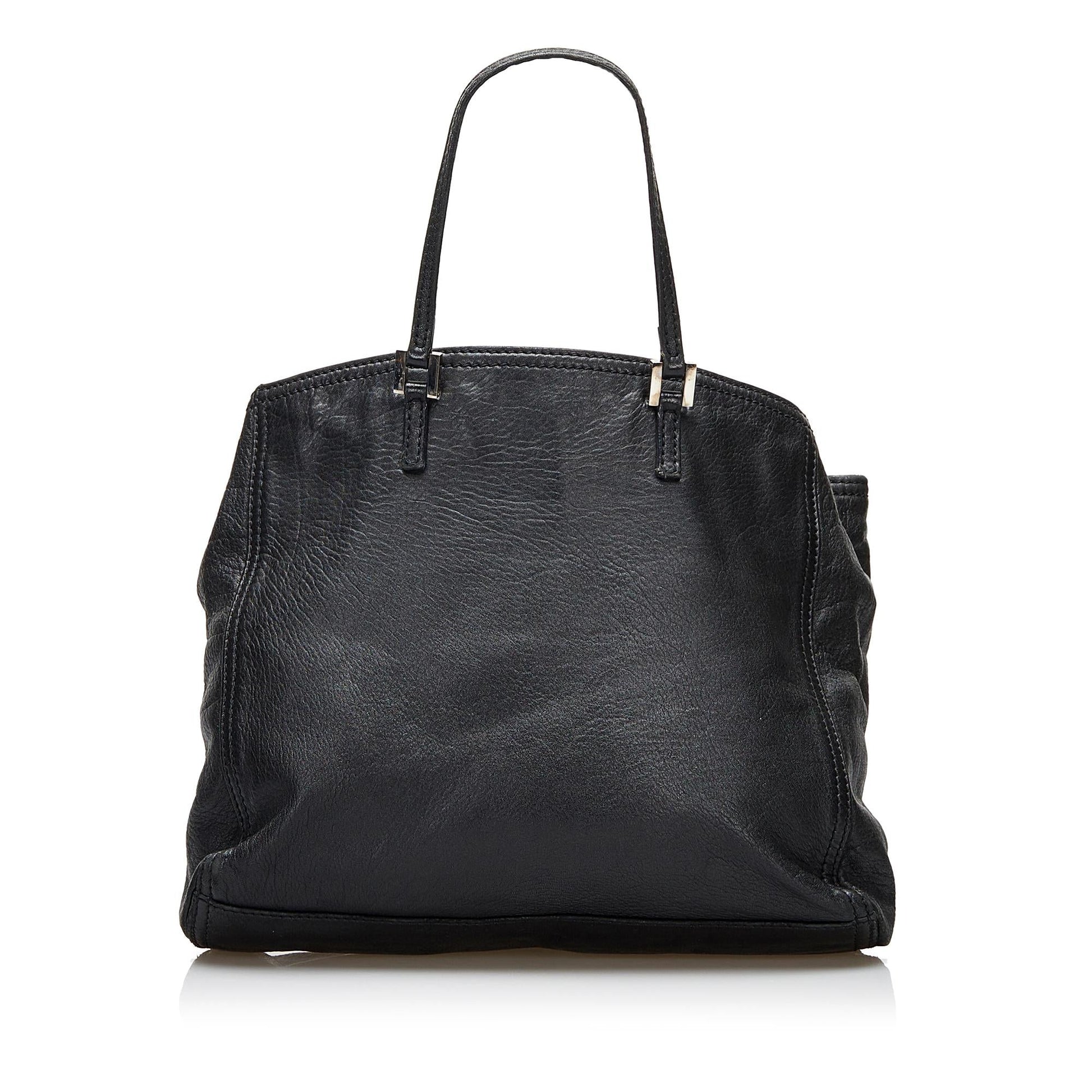 Fendi Tote Bag Shg Haxu6G Leather