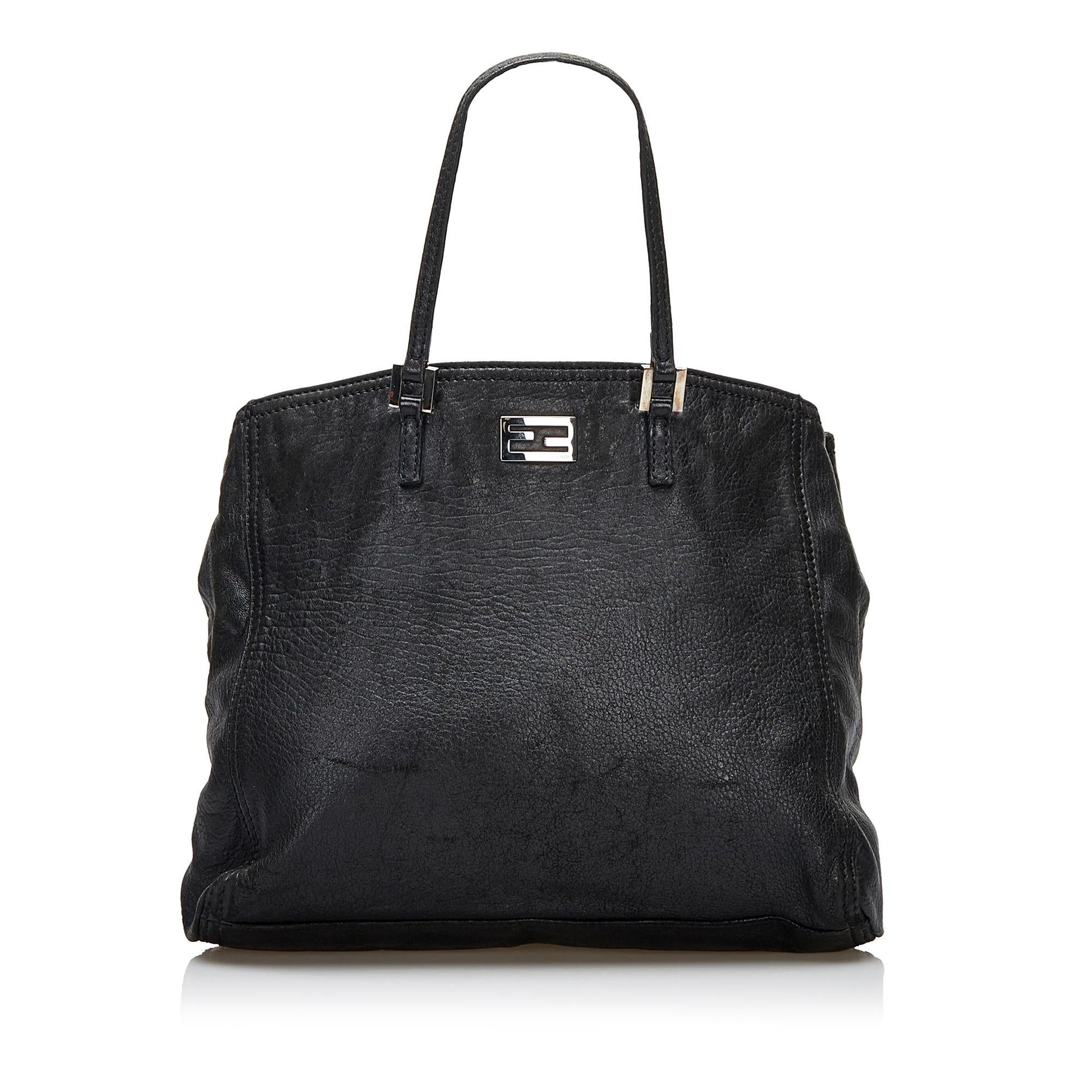 Fendi Tote Bag Shg Haxu6G Leather