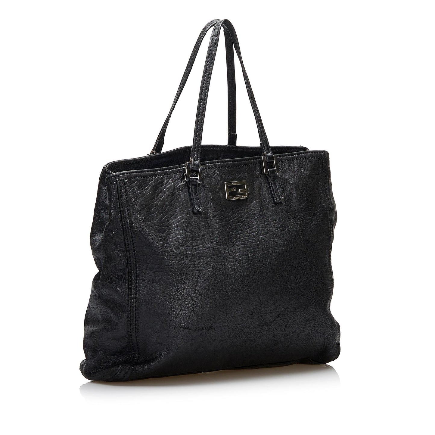 Fendi Tote Bag Shg Haxu6G Leather