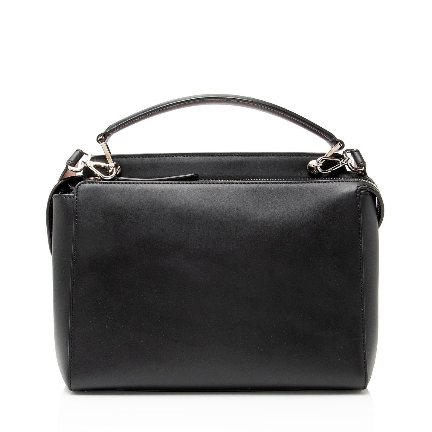 Fendi Waves Dotcom Satchel Leather Medium Satchel Bag