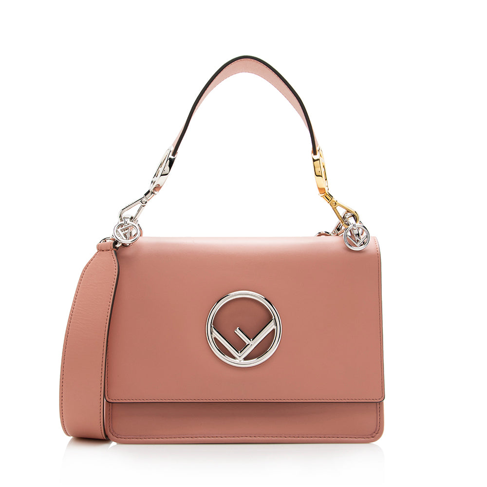 Fendi Kan Shoulder Bag Shf Leather Medium