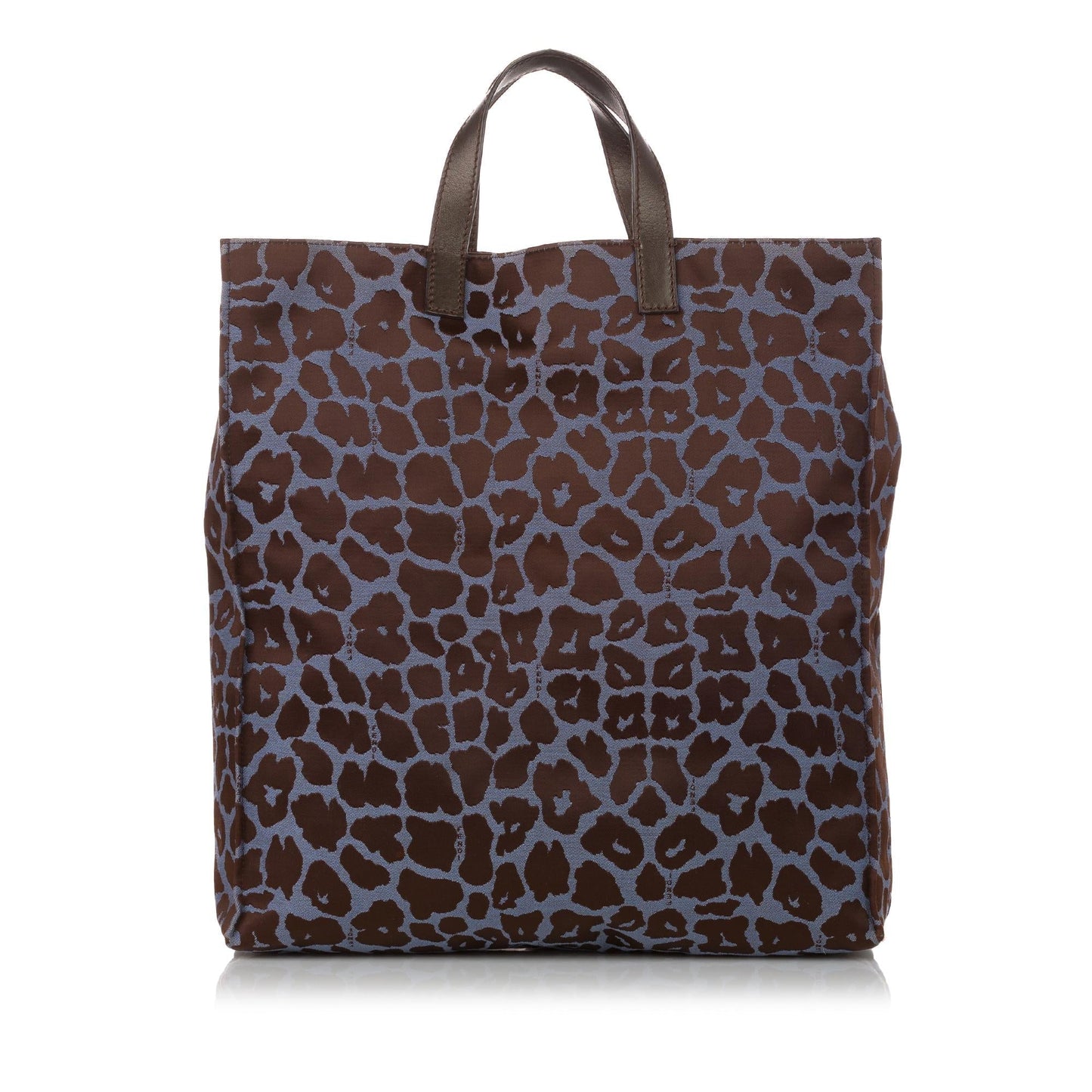 Fendi Leopard Print Tote Bag Shg Nylon Bag Shg 31059