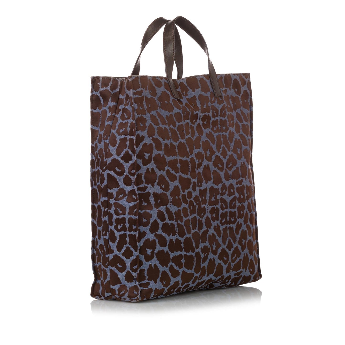 Fendi Leopard Print Tote Bag Shg Nylon Bag Shg 31059