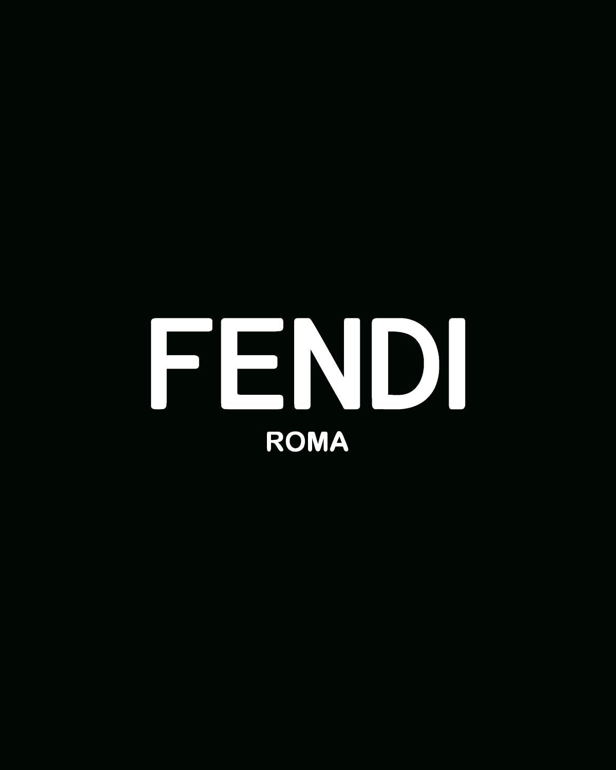 Fendi Zucchino Baguette Bag Shoulder Bag