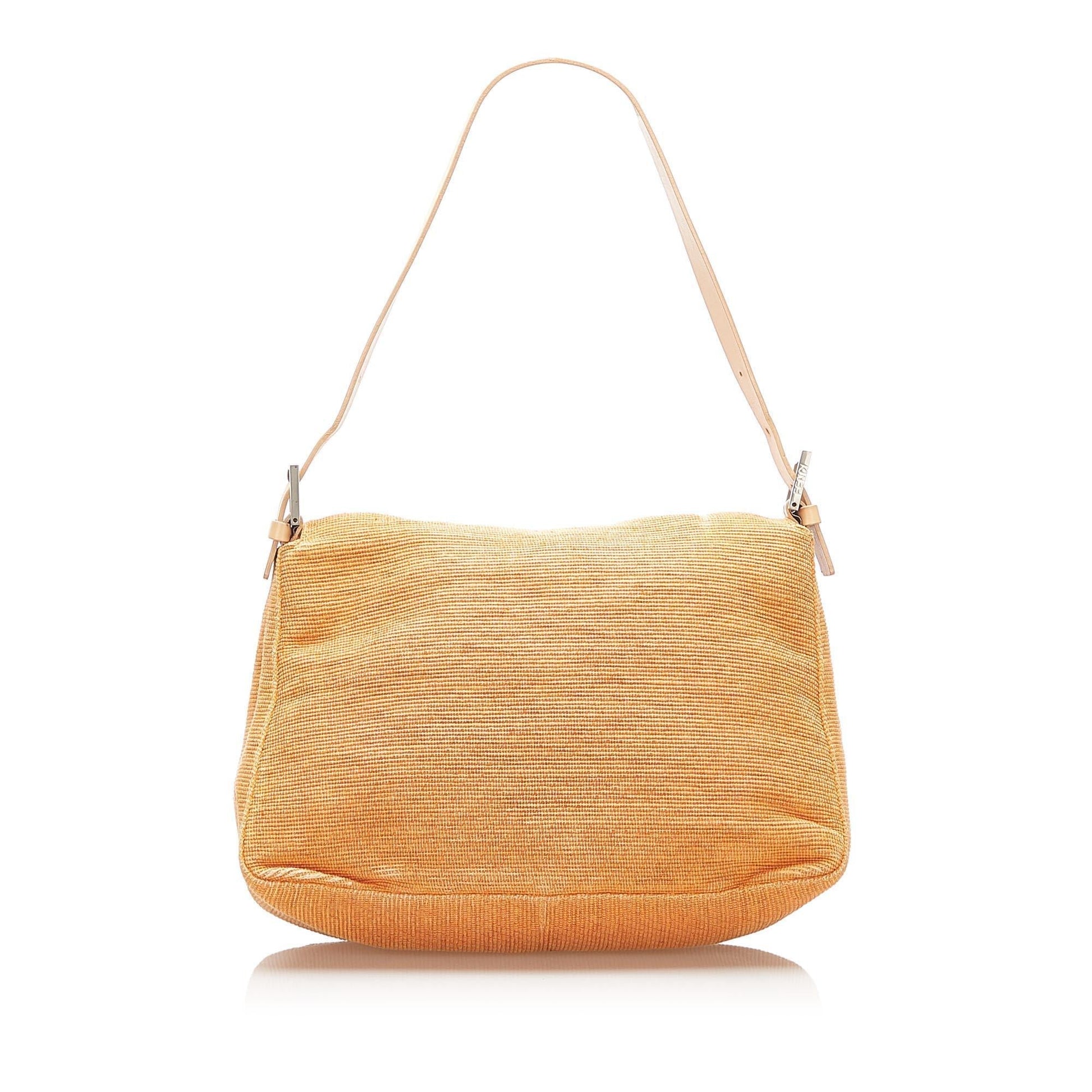 Fendi Mamma Forever Shoulder Bag Shg Dlkaoe Canvas